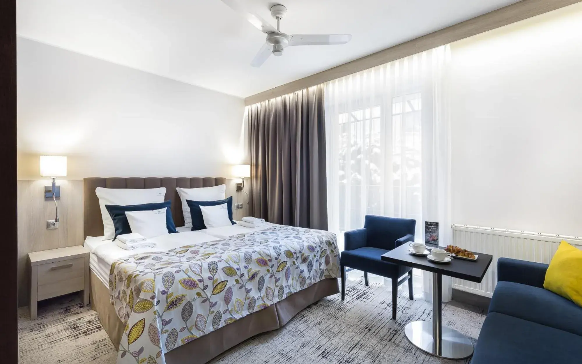 Deluxe Double or Twin Room in Willa Spa Scaliano Deluxe Double or Twin Room in Willa Spa Scaliano