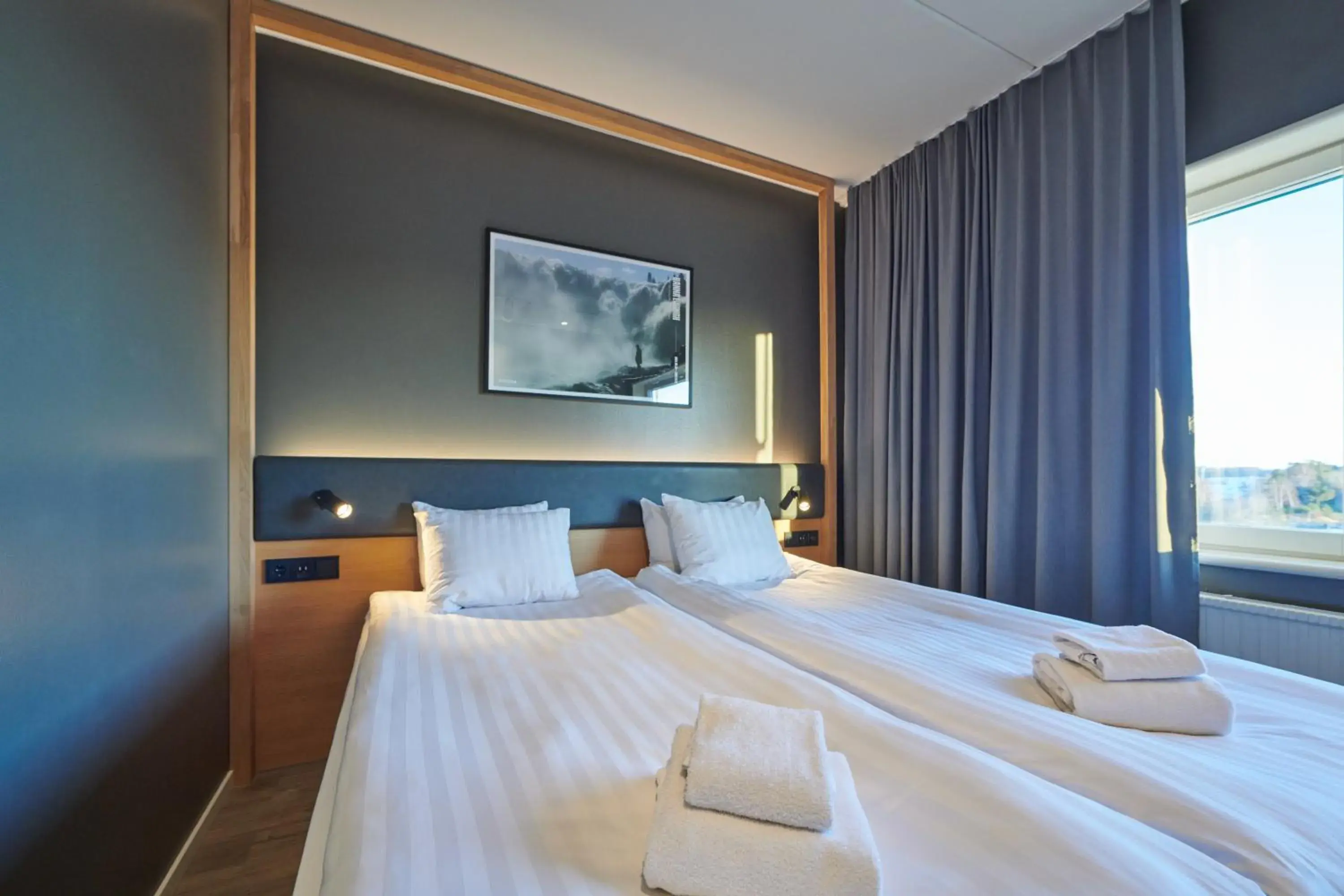 Standard Double Room in First Hotel Stockholm North Standard Double Room in First Hotel Stockholm North