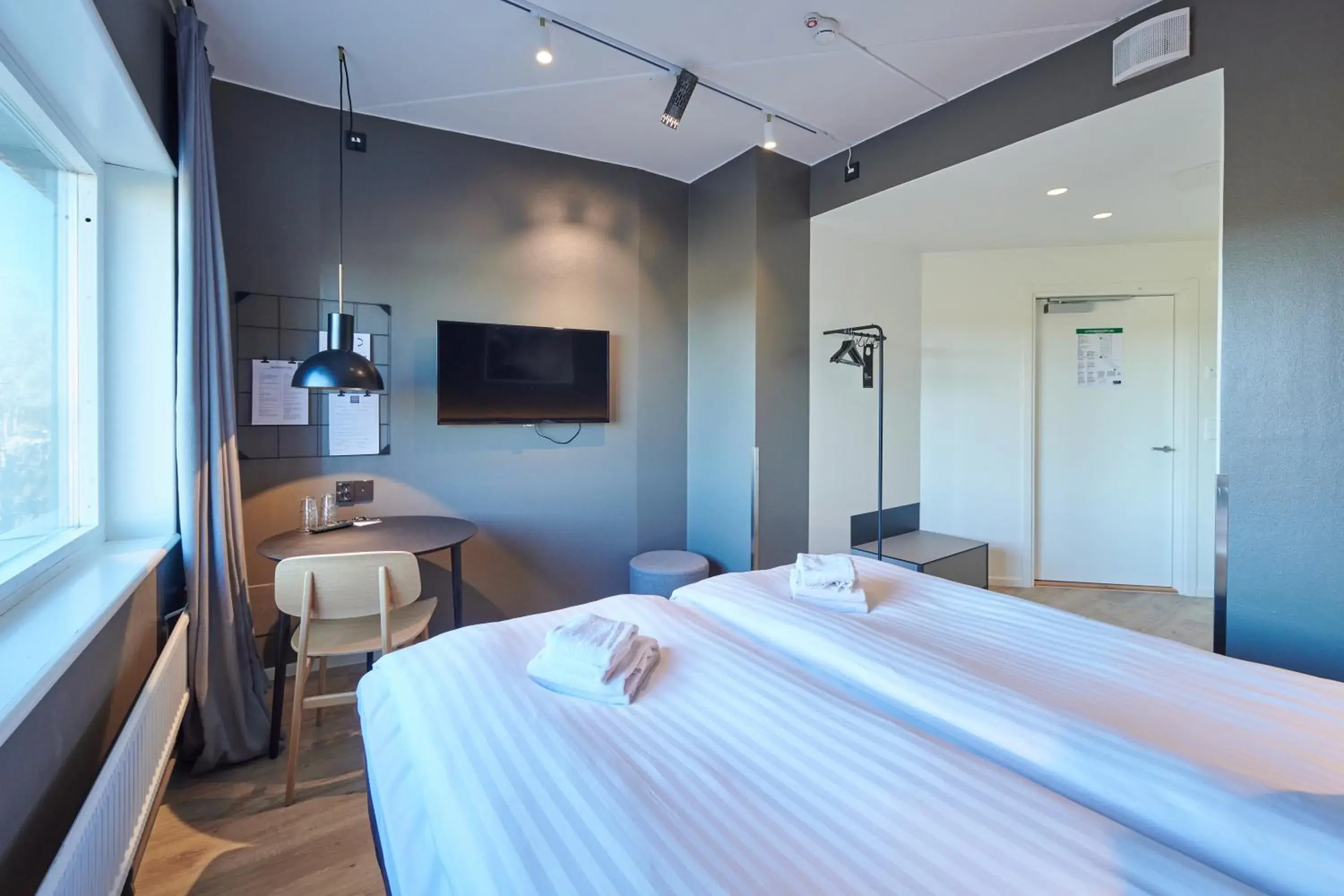 Standard Twin Room in First Hotel Stockholm North Standard Twin Room in First Hotel Stockholm North