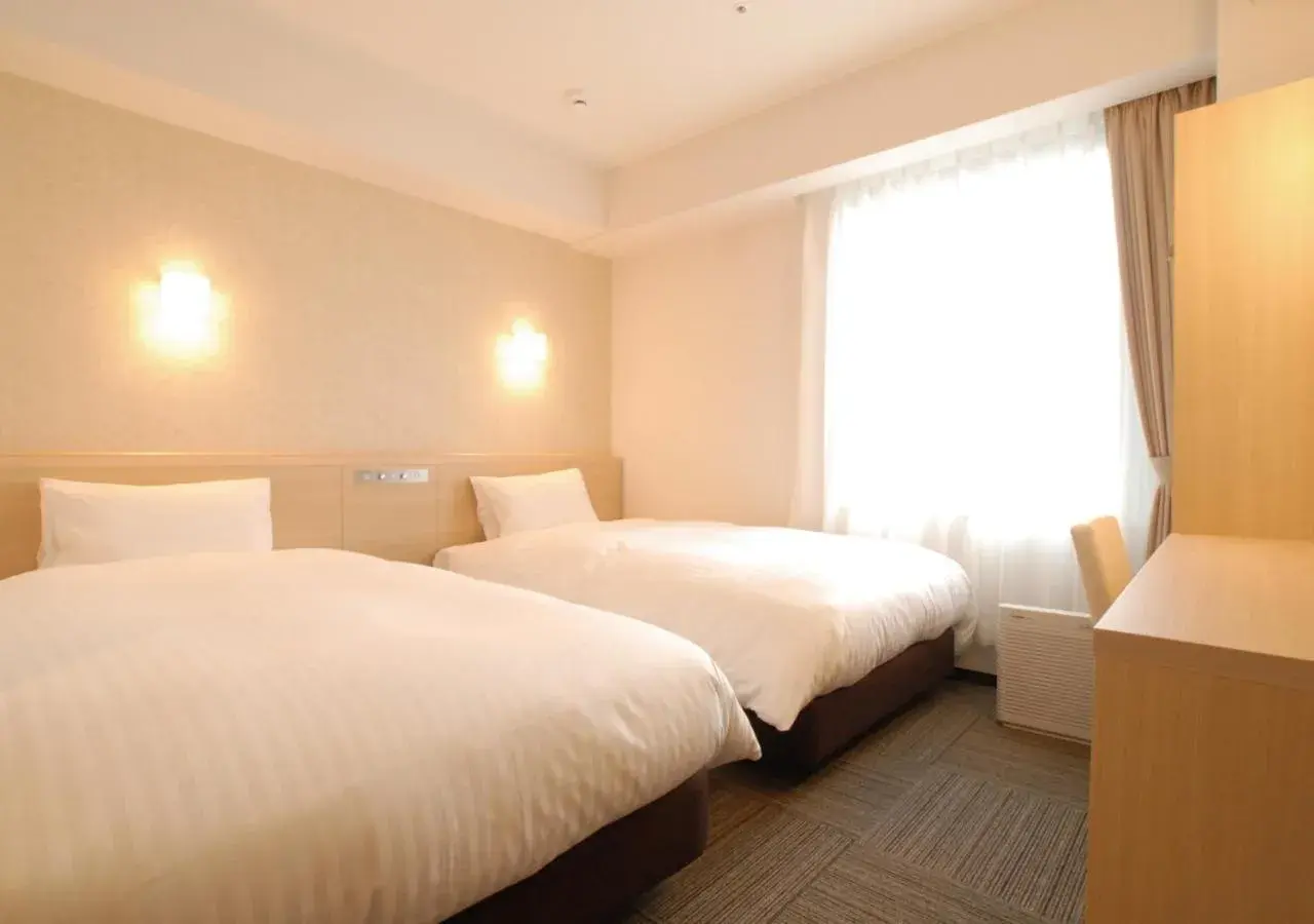 Twin Room - single occupancy - Non-Smoking in AB Hotel Kyoto Shijo Horikawa Twin Room - single occupancy - Non-Smoking in AB Hotel Kyoto Shijo Horikawa