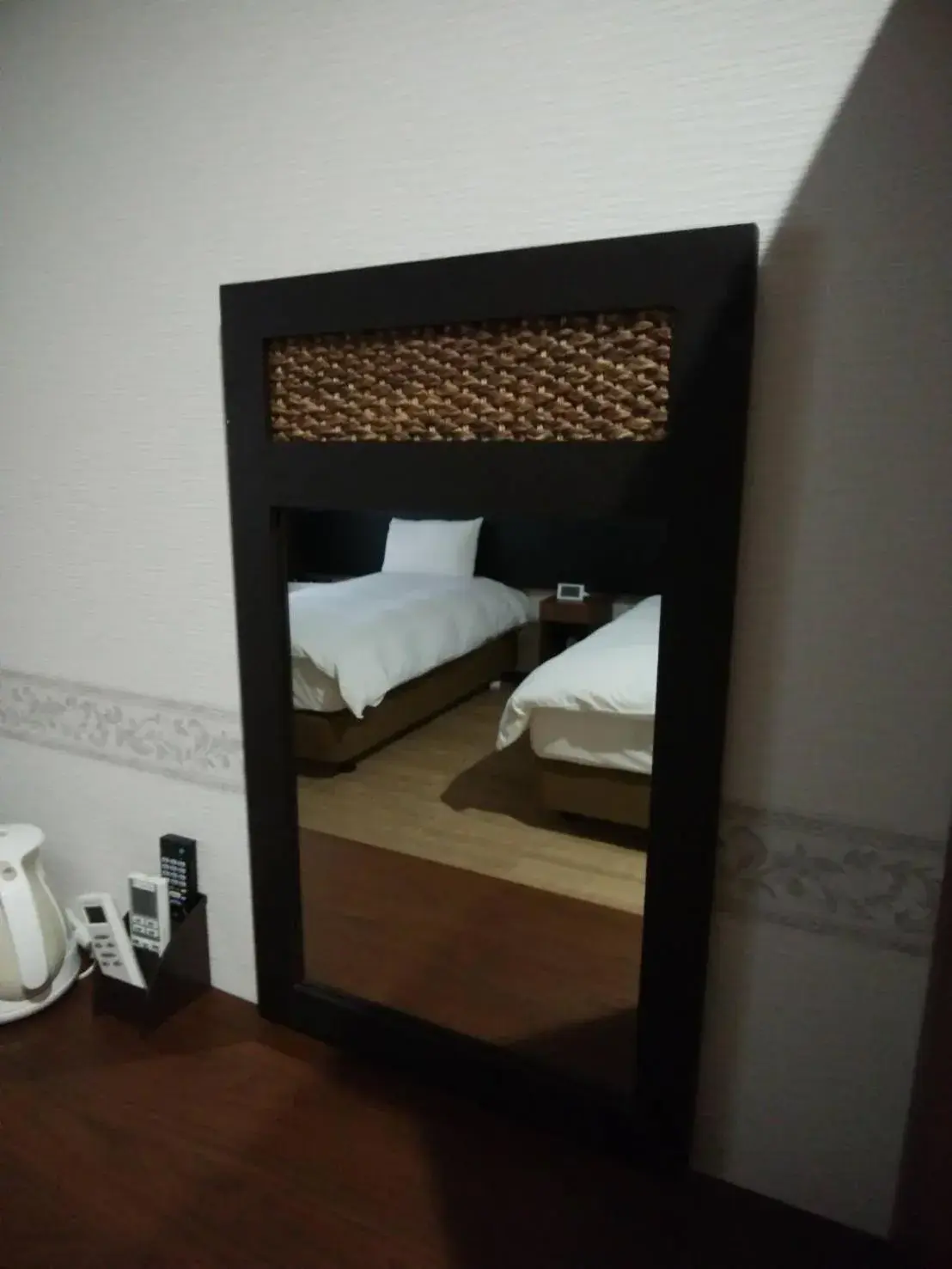 Standard Twin Room with Nonsmoking in Seaside Hotel The Beach Standard Twin Room with Nonsmoking in Seaside Hotel The Beach