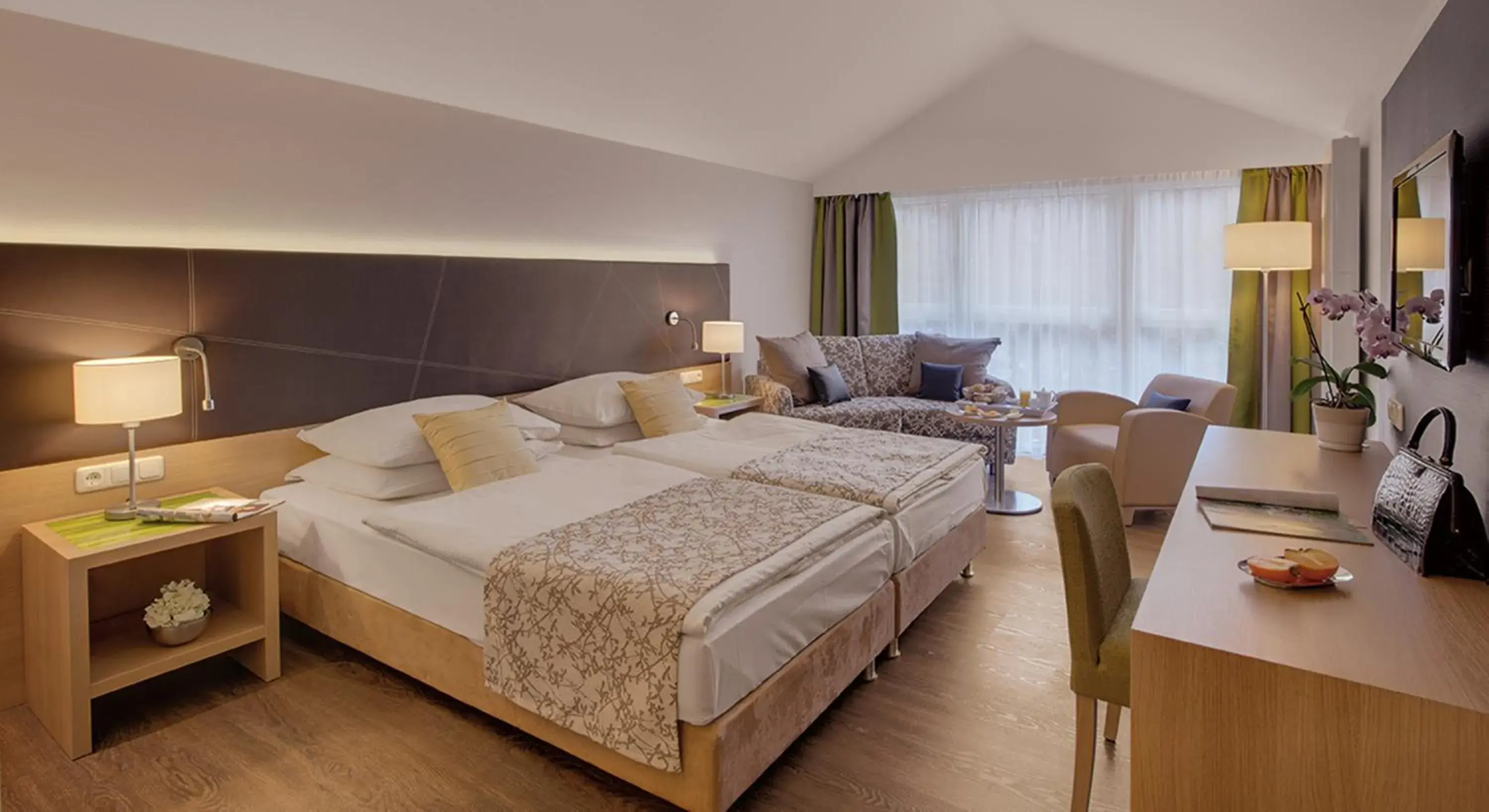 Deluxe Double Room in Hotel Holl Deluxe Double Room in Hotel Holl