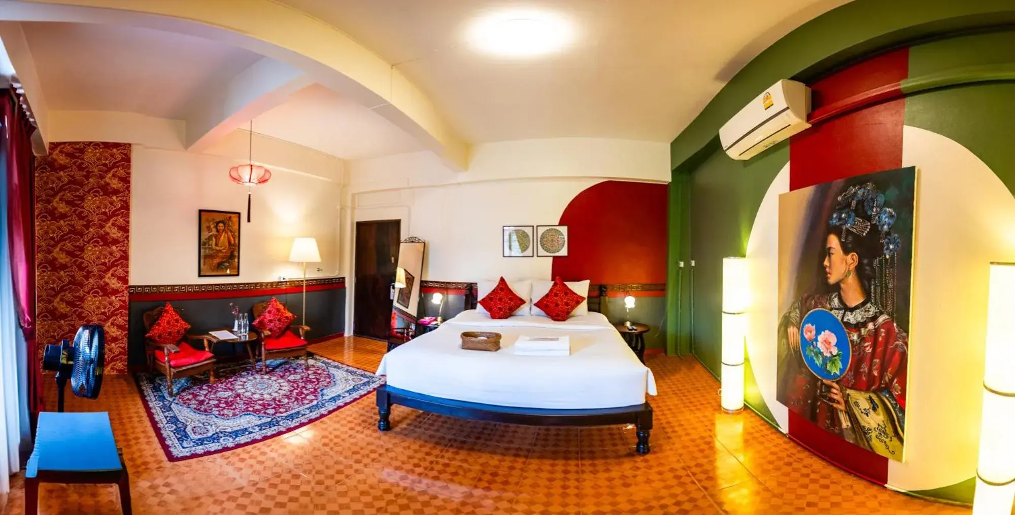 King Room in Sleeper House King Room in Sleeper House