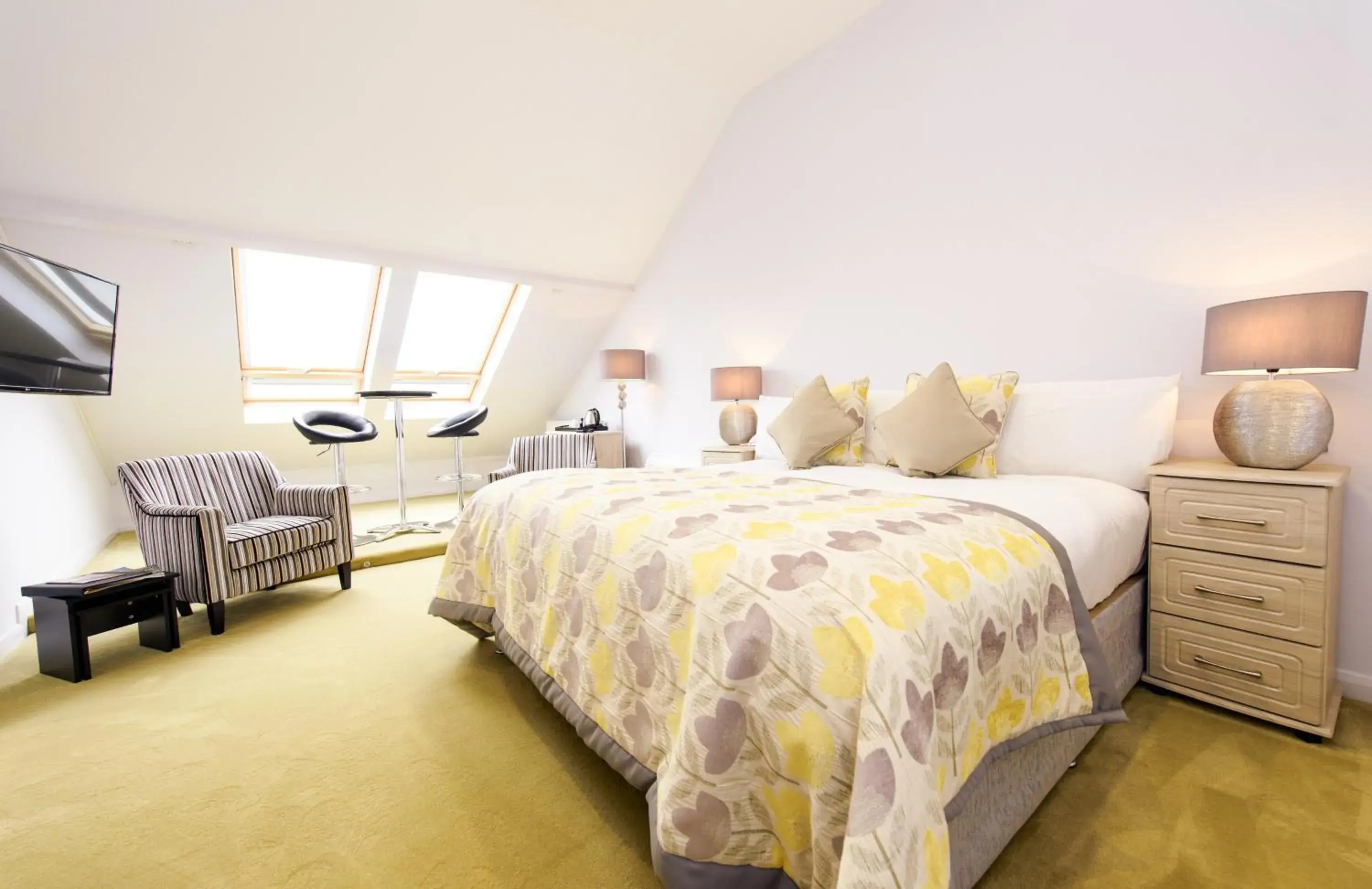 Executive Suite in Raven Hall Hotel Executive Suite in Raven Hall Hotel