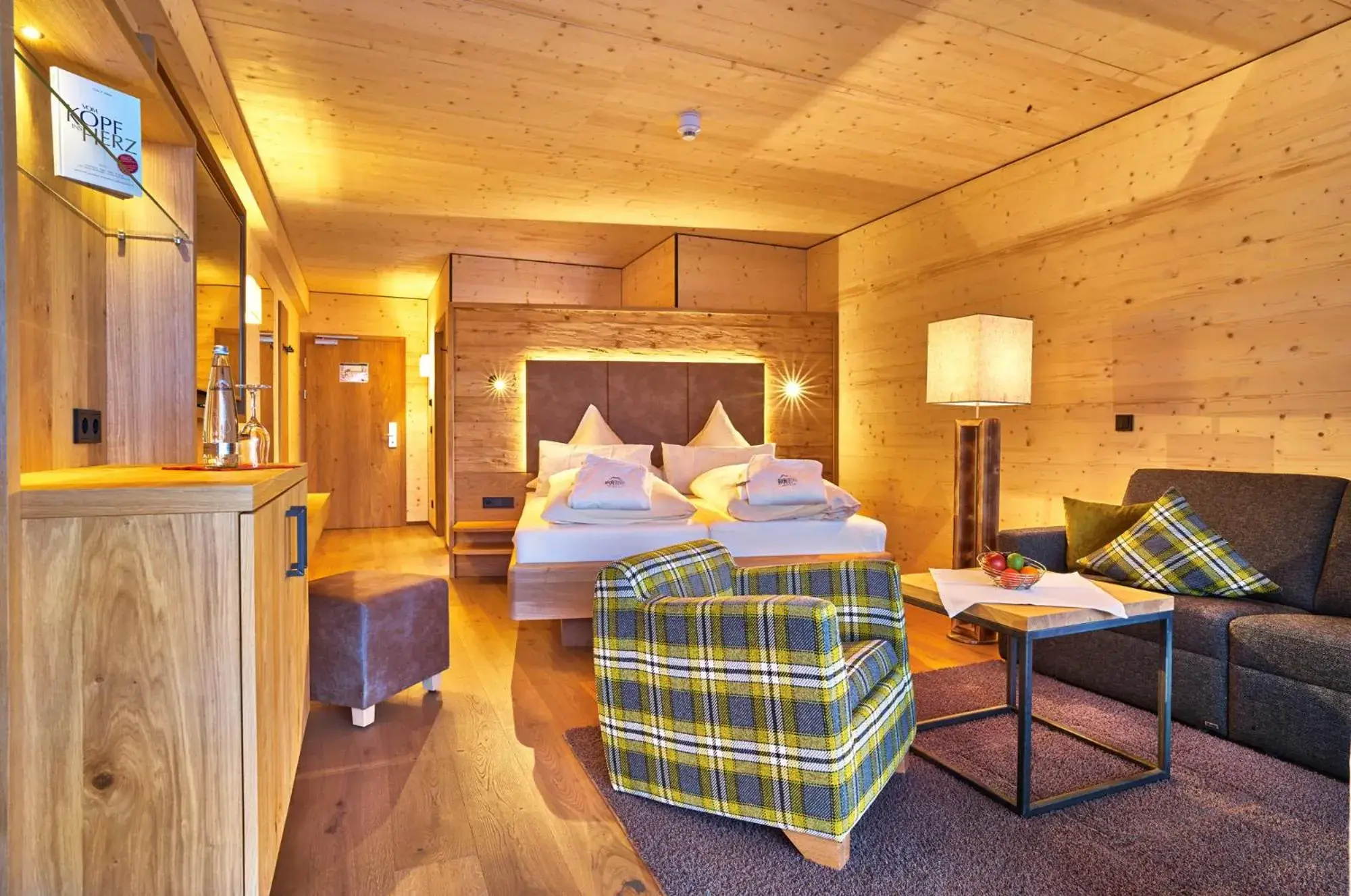 Chalet Suite - single occupancy in Wellnesshotel Riedlberg Chalet Suite - single occupancy in Wellnesshotel Riedlberg