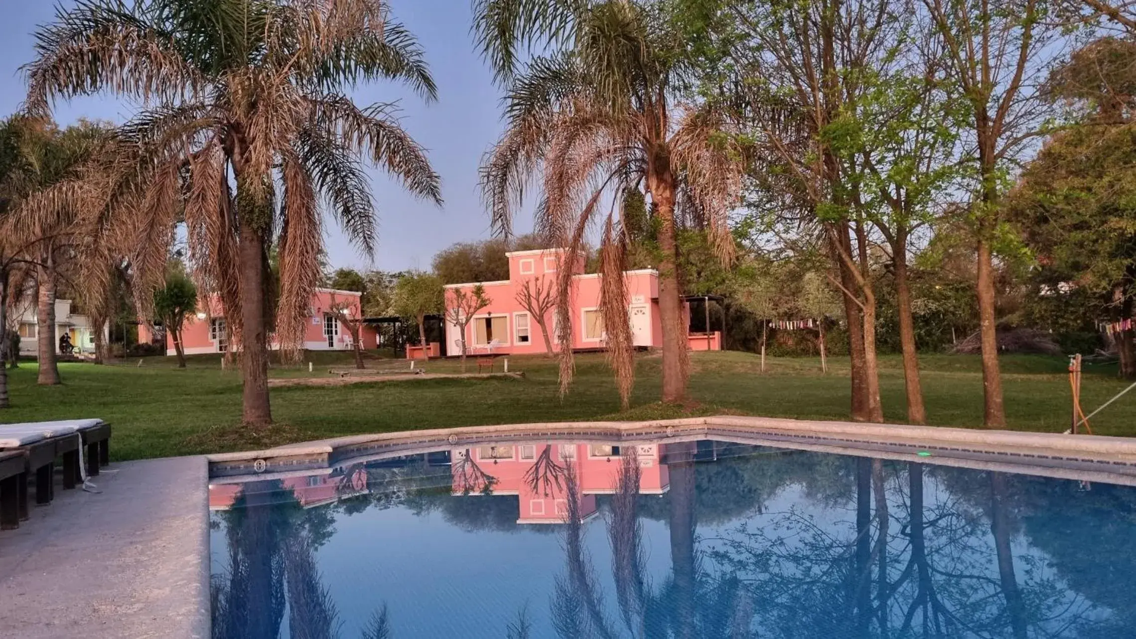 Double Room with Park View in Bungalows Mexico Double Room with Park View in Bungalows Mexico