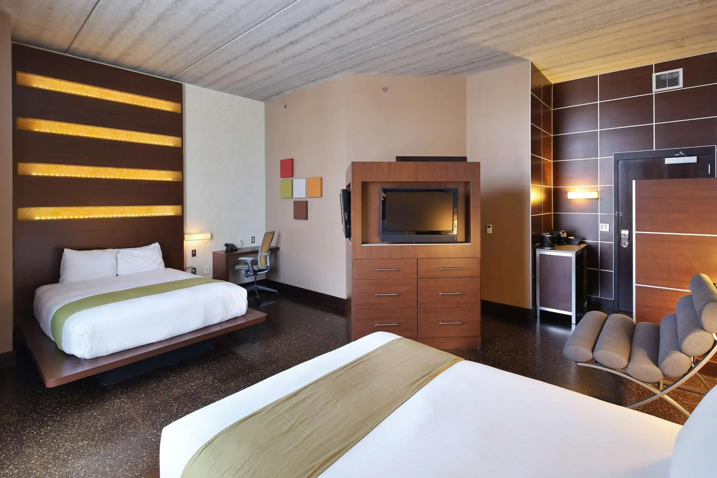 Queen Room with Two Queen Beds in Tulyp, Tapestry Collection by Hilton Queen Room with Two Queen Beds in Tulyp, Tapestry Collection by Hilton