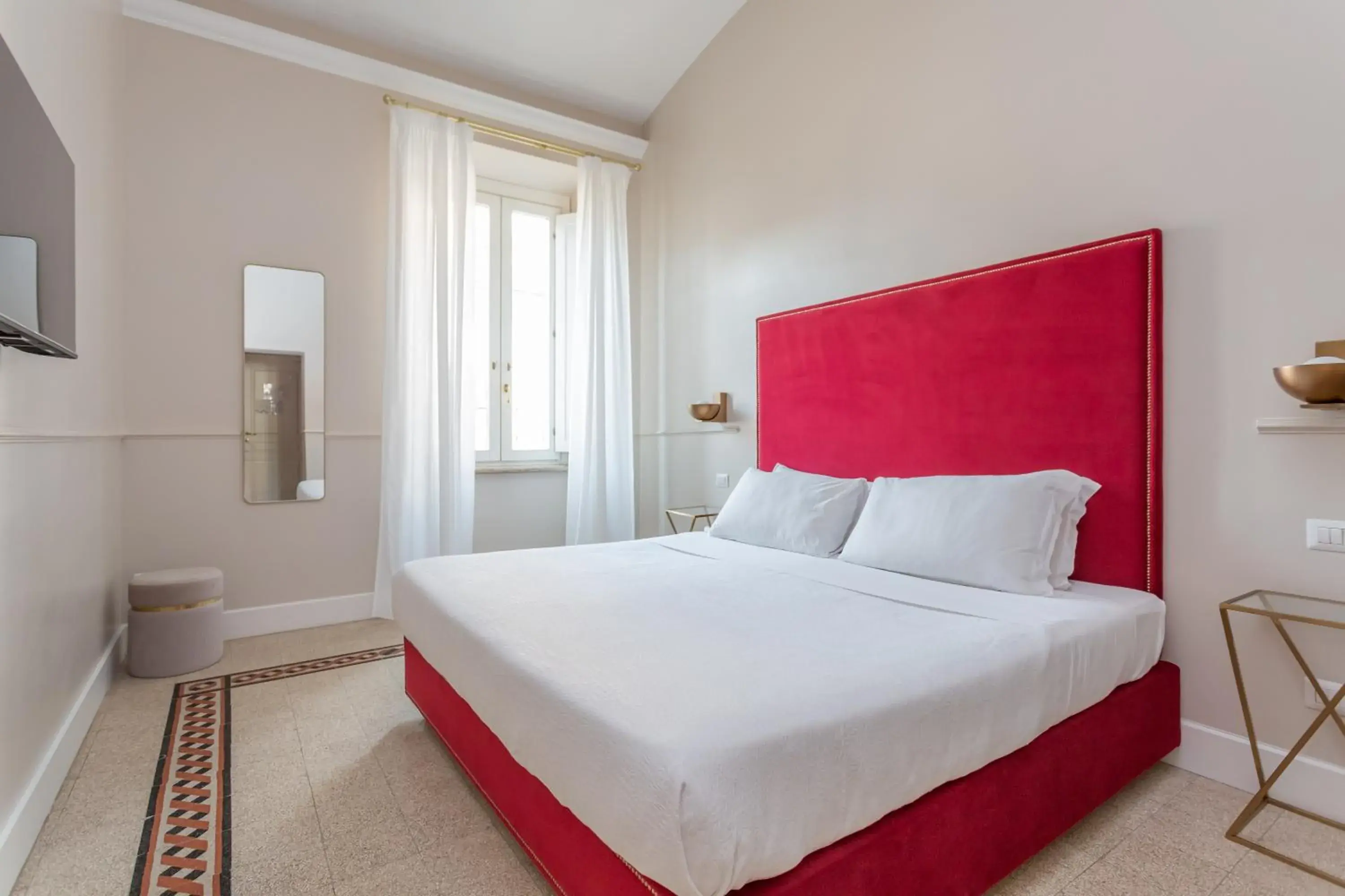 Deluxe Double or Twin Room in Daplace - La Mongolfiera Rooms in Navona Deluxe Double or Twin Room in Daplace - La Mongolfiera Rooms in Navona