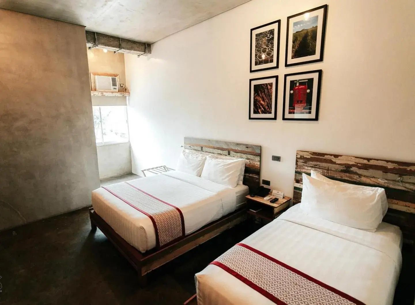 Superior Queen Room in The Bricks Hotel Superior Queen Room in The Bricks Hotel