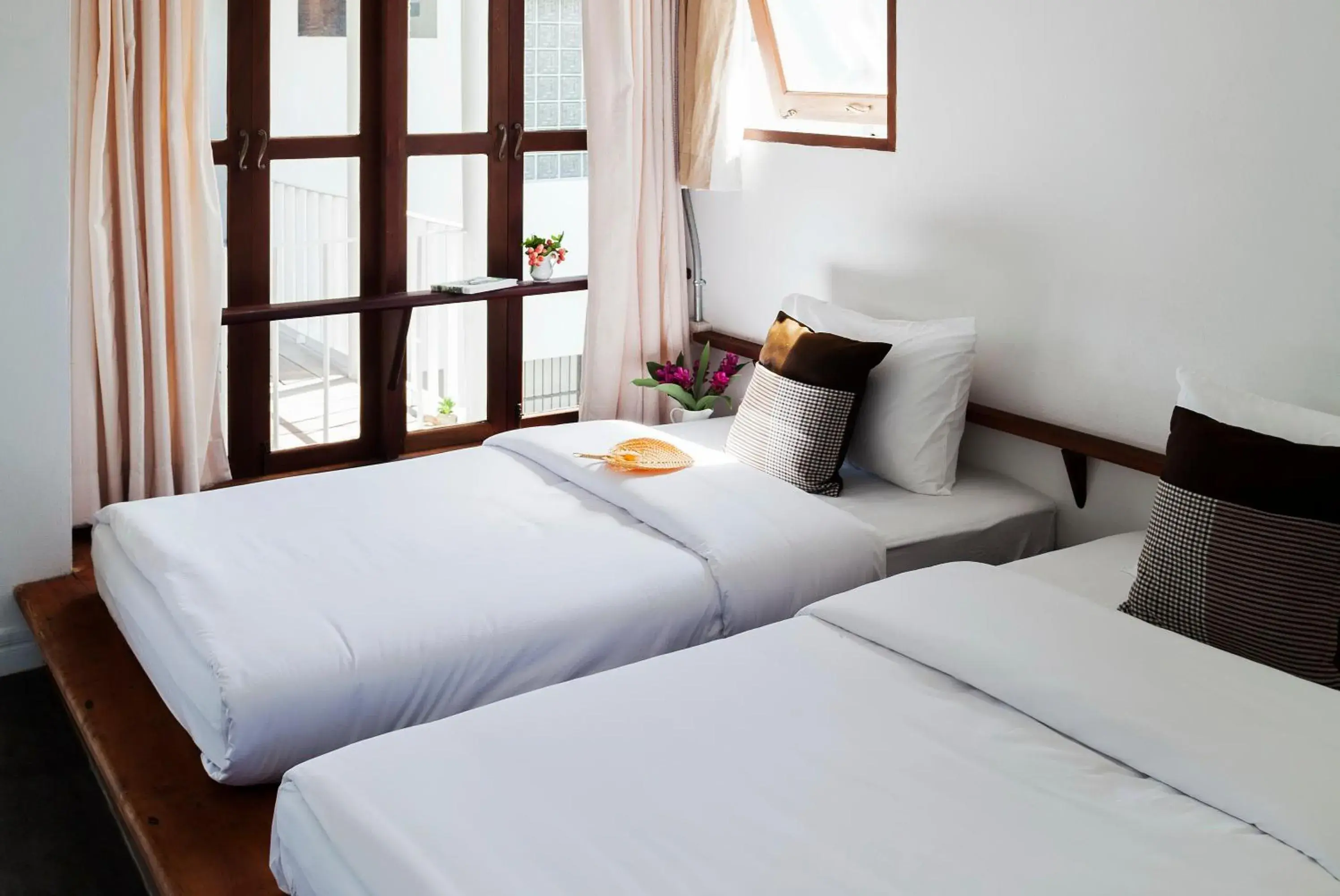 Deluxe Twin Room in Krodyle Mindfulness House Deluxe Twin Room in Krodyle Mindfulness House