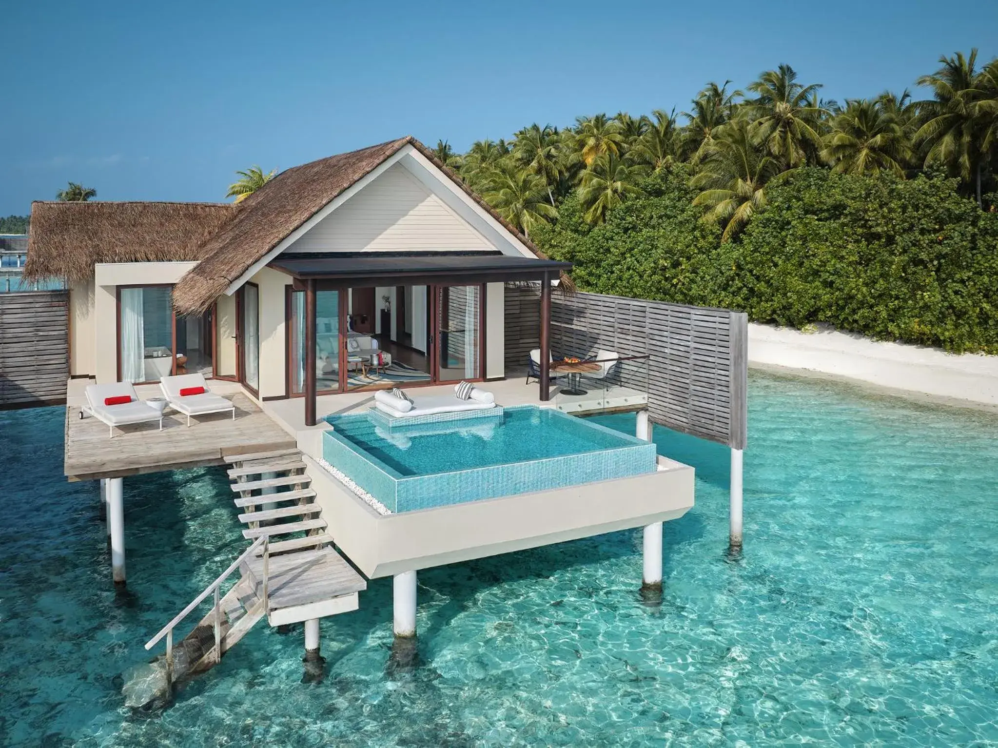 Over Water Pool Villa in Niyama Private Islands Maldives Over Water Pool Villa in Niyama Private Islands Maldives