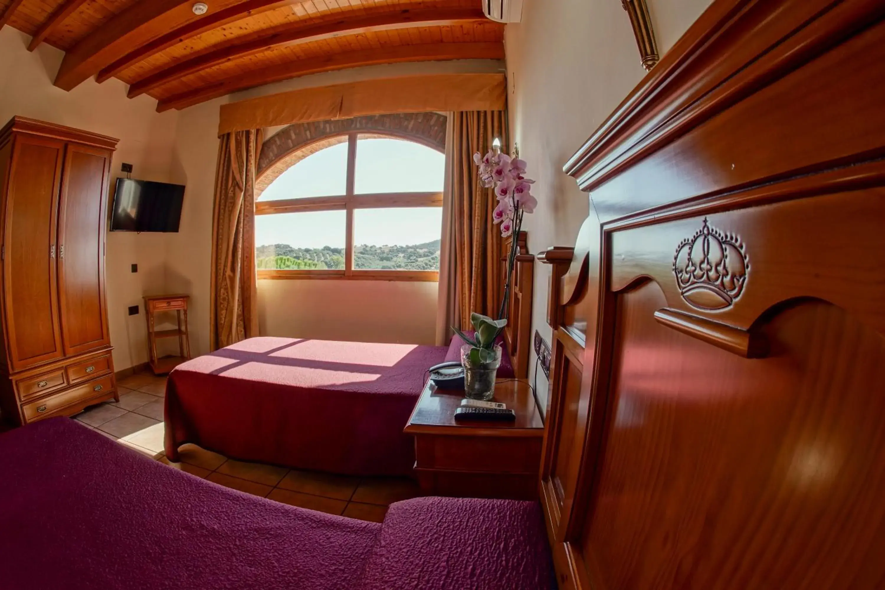 Double with Terrace in Hotel Alfonso VIII Double with Terrace in Hotel Alfonso VIII