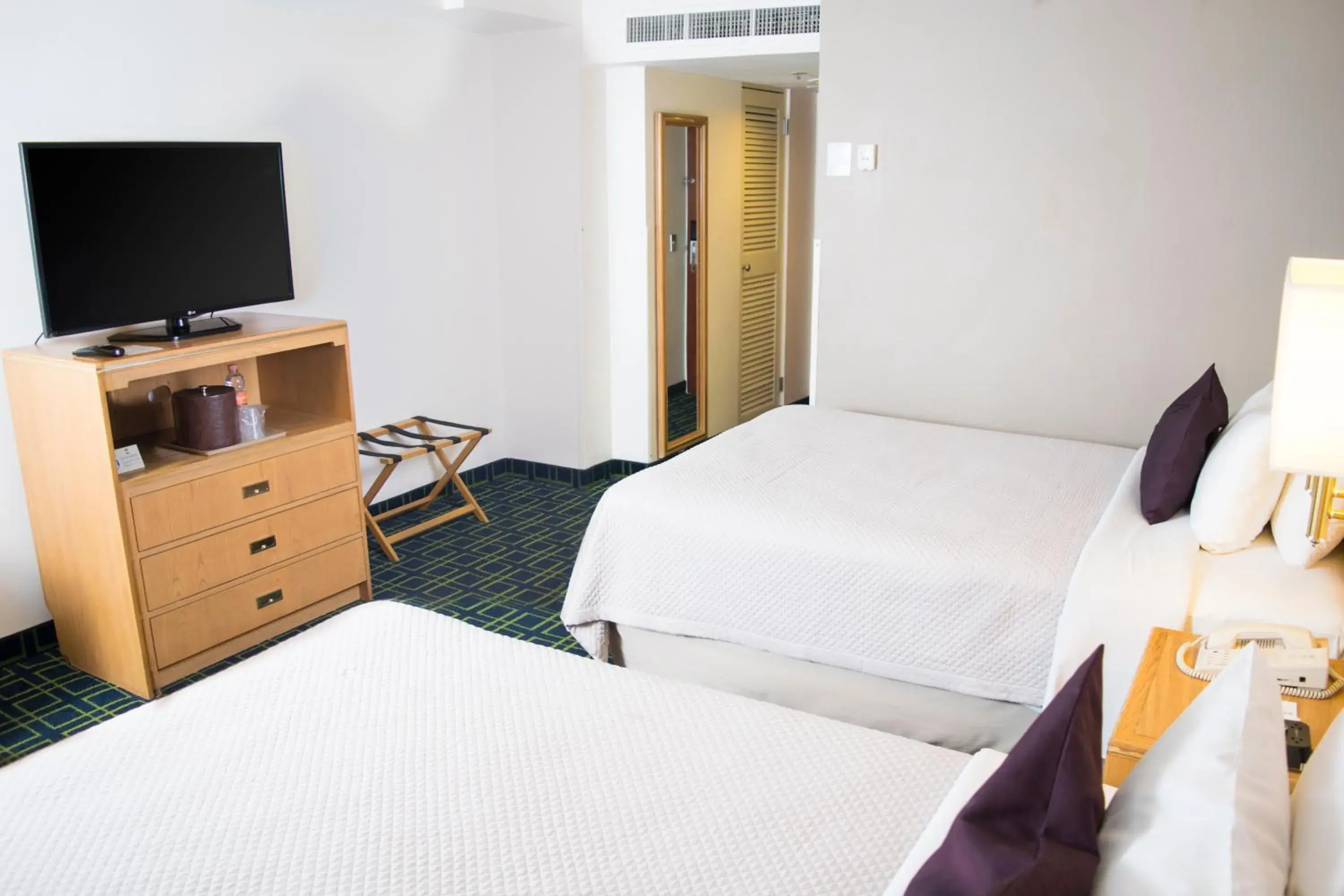 Superior Double Room with Two Double Beds in iStay Hotel Monterrey Histórico Superior Double Room with Two Double Beds in iStay Hotel Monterrey Histórico