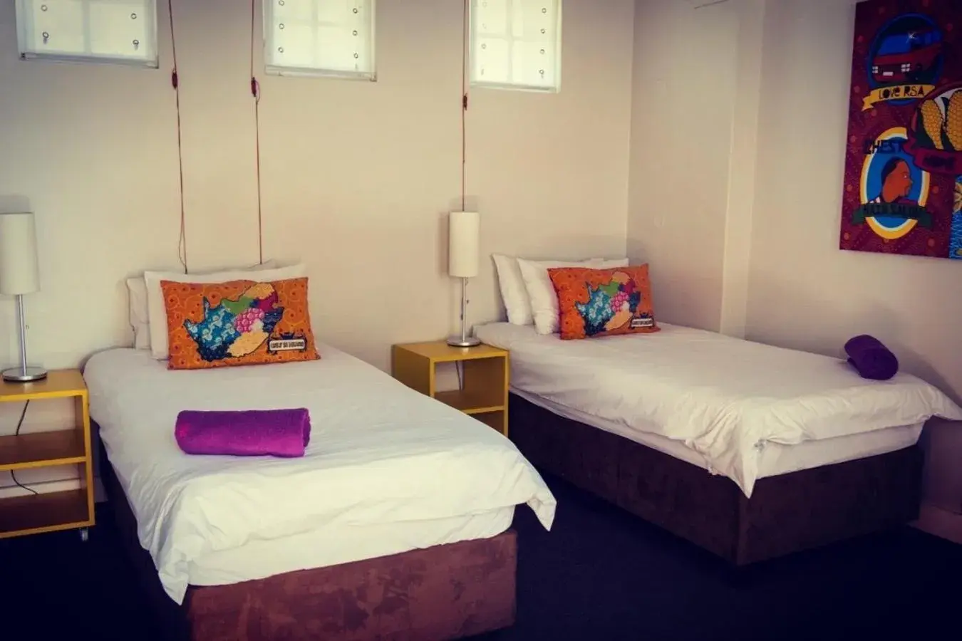 Standard Twin Room - single occupancy in Ashanti Lodge Backpackers Standard Twin Room - single occupancy in Ashanti Lodge Backpackers