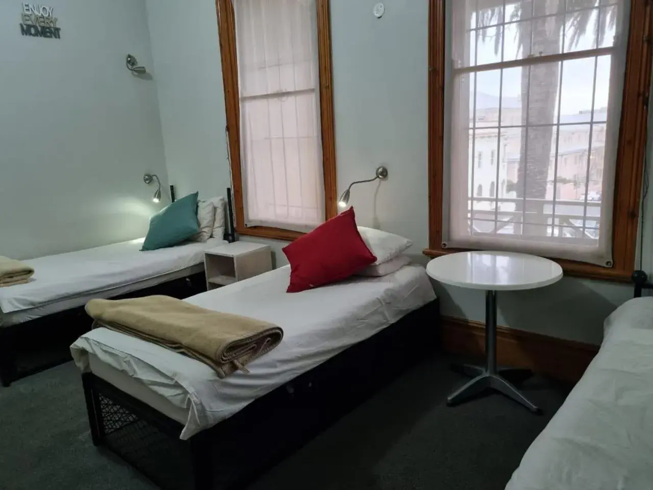 Single Bed in Dormitory Room in Ashanti Lodge Backpackers Single Bed in Dormitory Room in Ashanti Lodge Backpackers