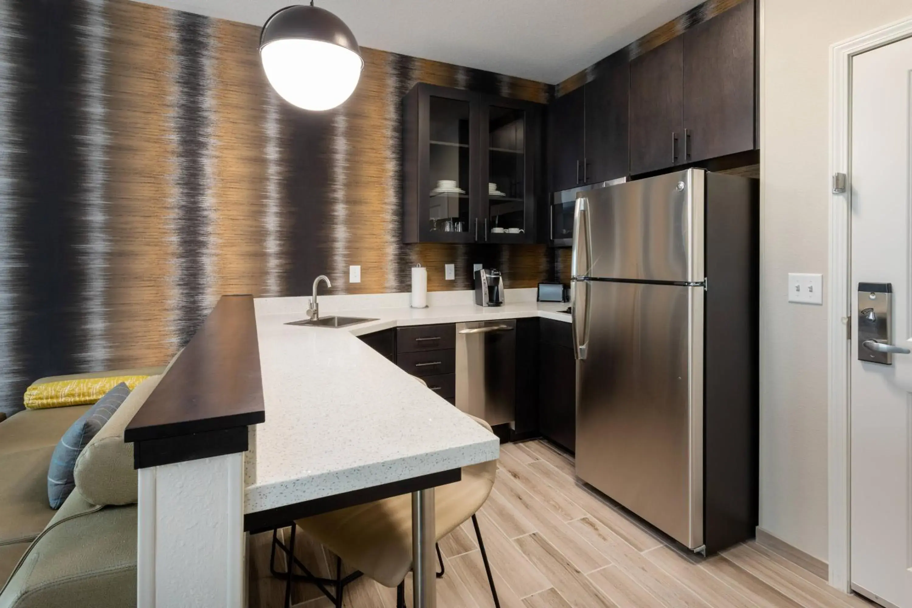 King Studio with Sofa Bed - Hearing Accessible in Residence Inn by Marriott St. Cloud King Studio with Sofa Bed - Hearing Accessible in Residence Inn by Marriott St. Cloud