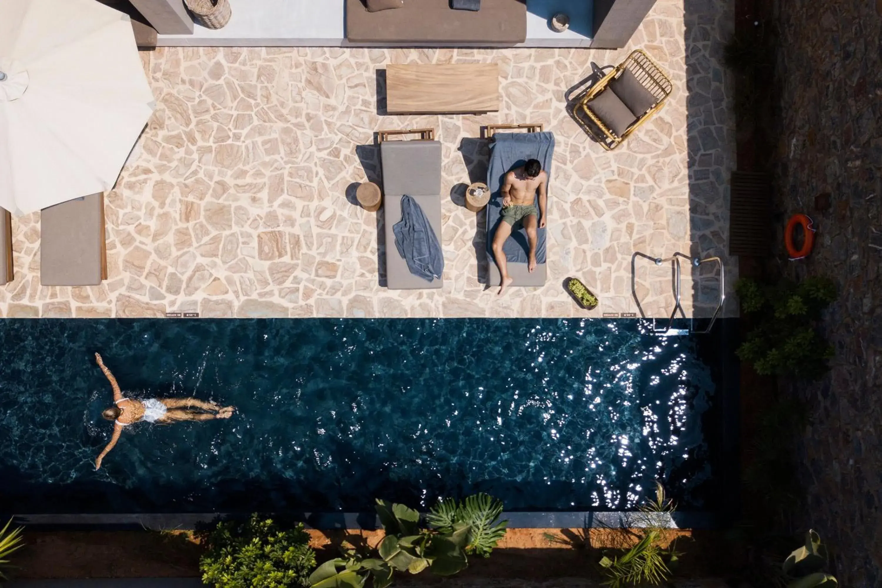 Tropical Family Grand Pavilion Private Pool in Domes Zeen Chania, a Luxury Collection Resort, Crete Tropical Family Grand Pavilion Private Pool in Domes Zeen Chania, a Luxury Collection Resort, Crete