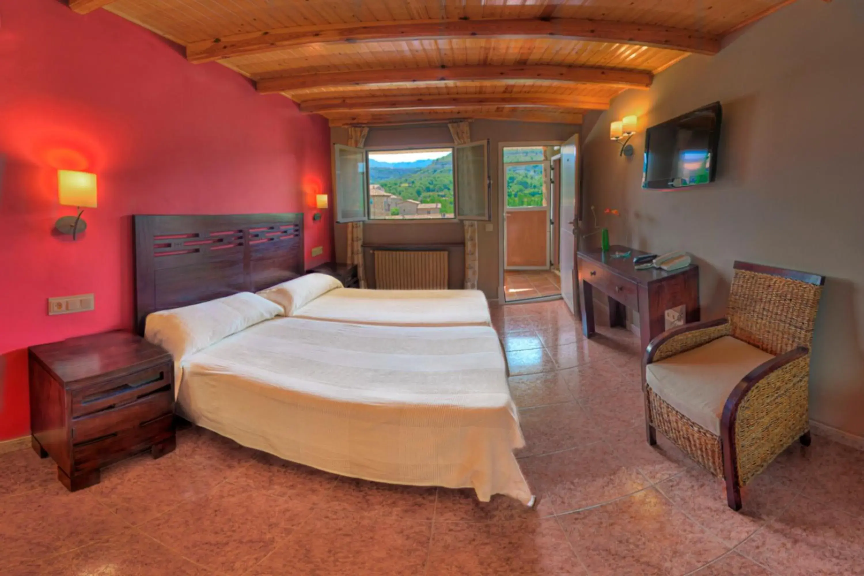 Double or Twin Room - single occupancy in Hotel Casa Custodio Double or Twin Room - single occupancy in Hotel Casa Custodio