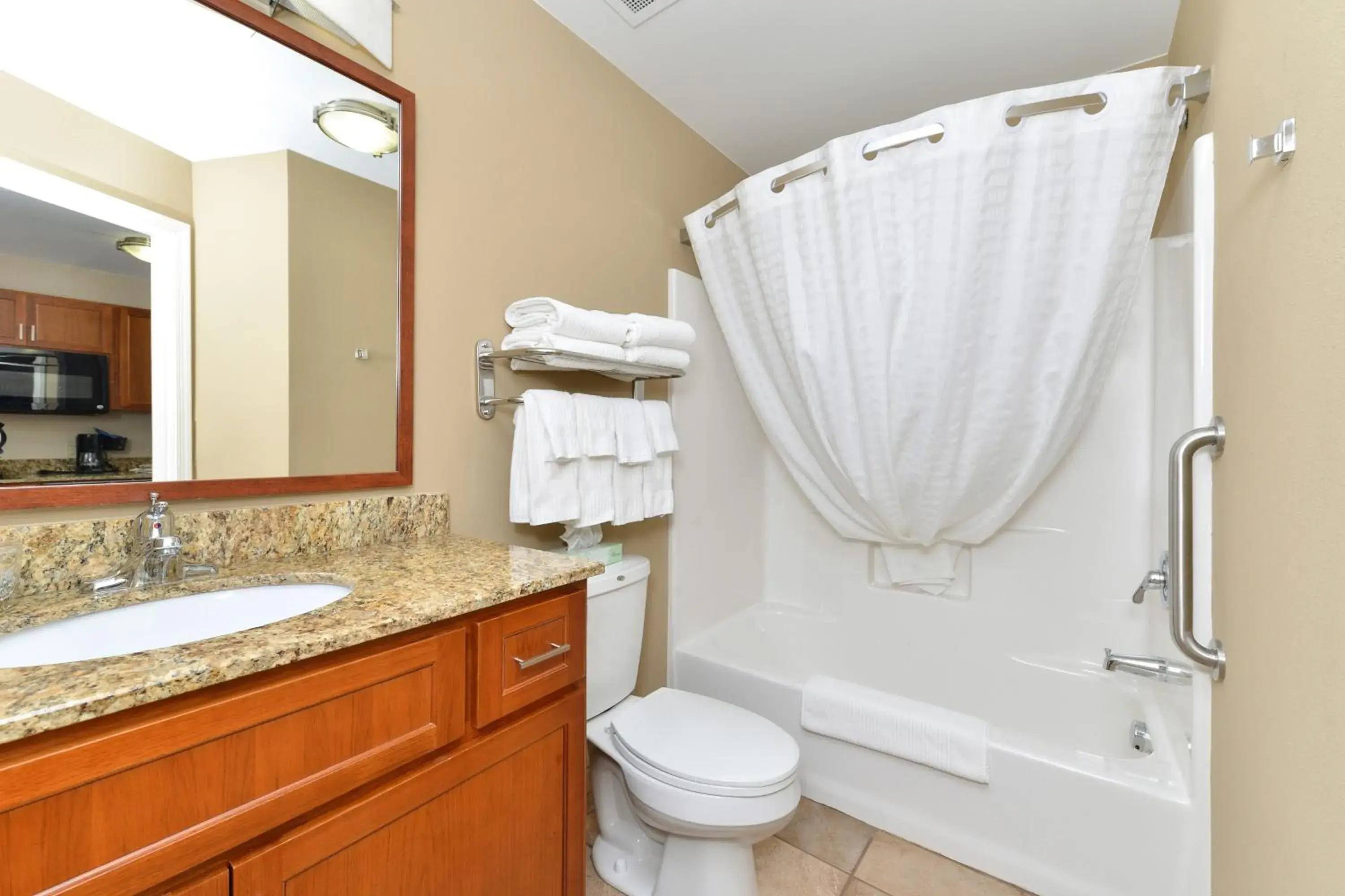 One-Bedroom King Suite - Non-Smoking in Candlewood Suites Chambersburg by IHG One-Bedroom King Suite - Non-Smoking in Candlewood Suites Chambersburg by IHG