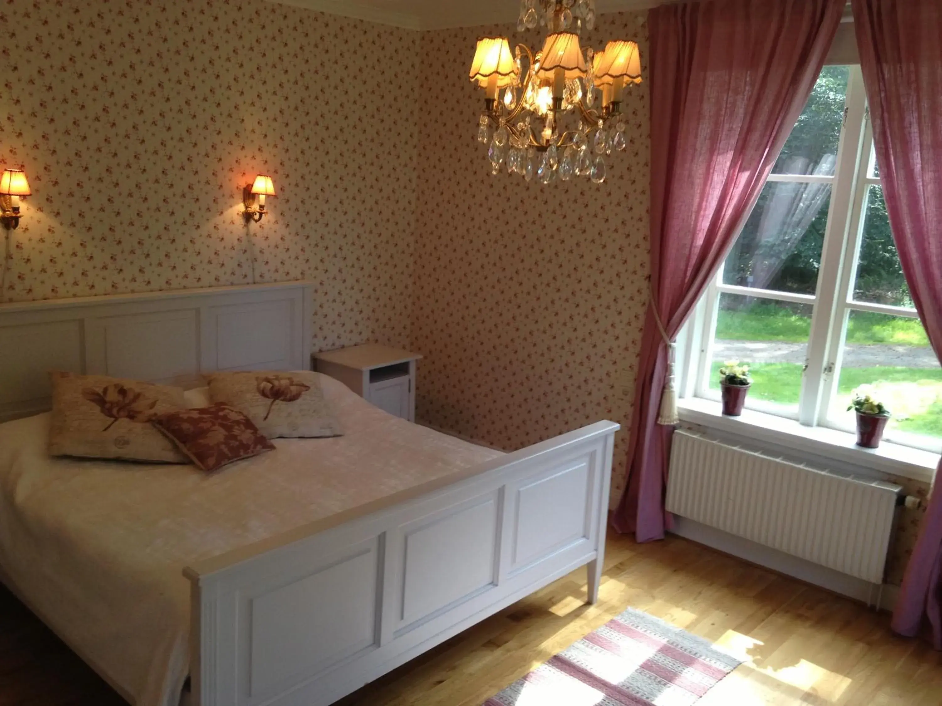 Double or Twin Room in Hotell Plevnagården Double or Twin Room in Hotell Plevnagården