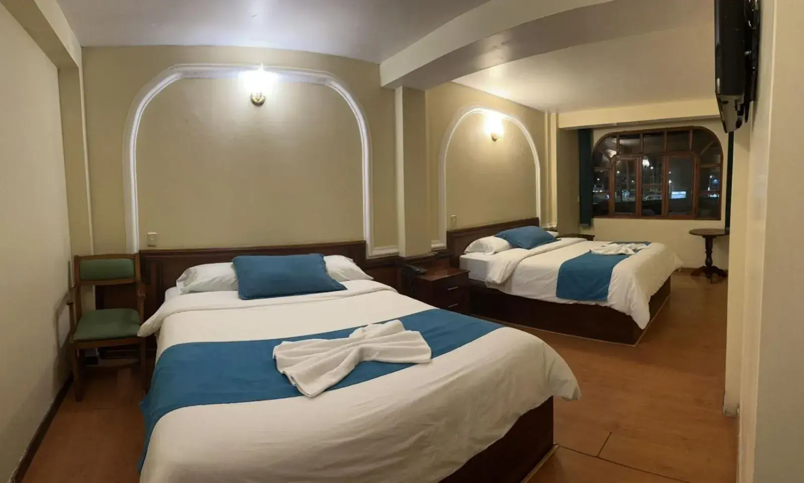 Twin Room in Hotel Donde Marcelo Twin Room in Hotel Donde Marcelo