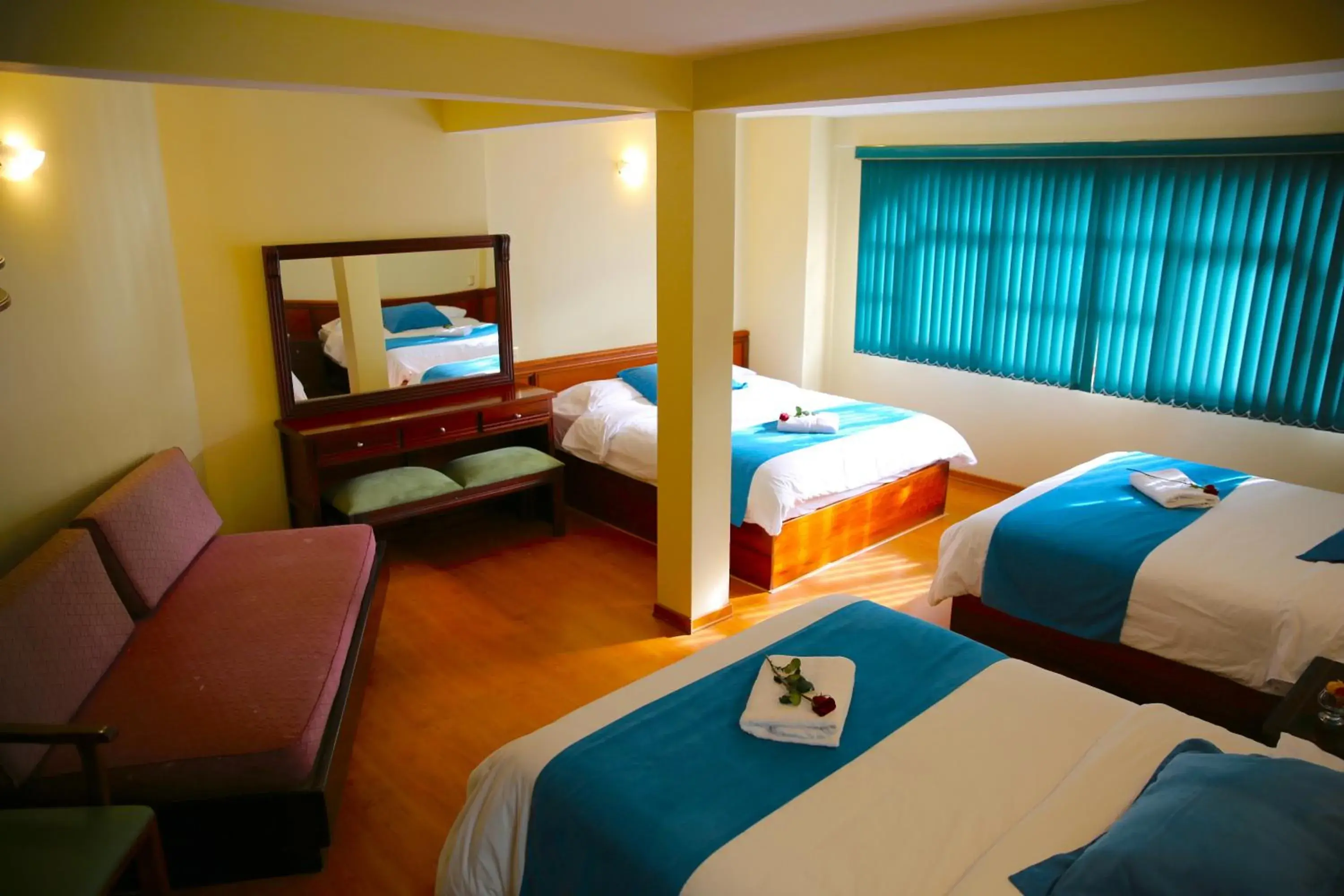 Triple Room in Hotel Donde Marcelo Triple Room in Hotel Donde Marcelo