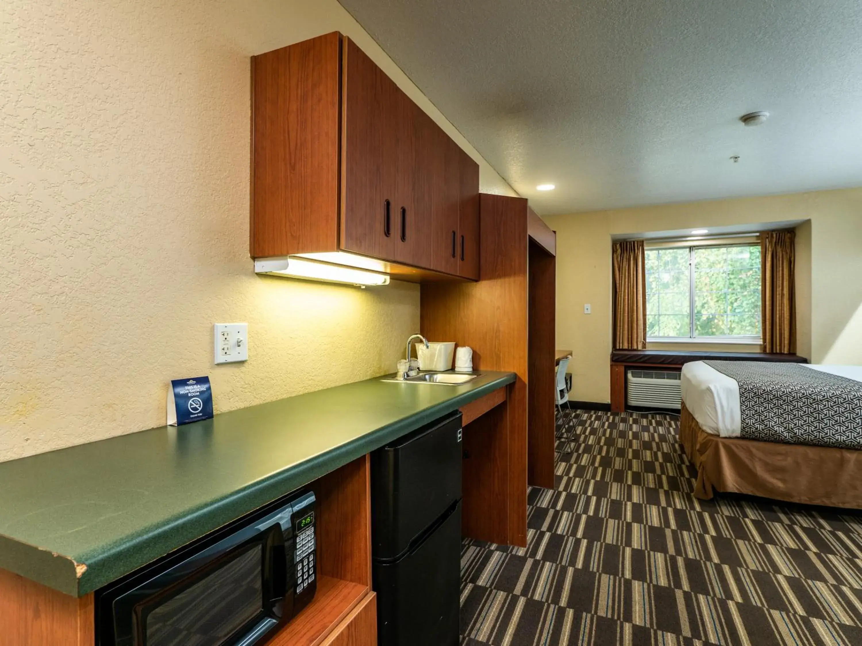 1 Queen Bed, Mobility/Hearing Accessible Room, Non-Smoking in Microtel Inn and Suites Ocala 1 Queen Bed, Mobility/Hearing Accessible Room, Non-Smoking in Microtel Inn and Suites Ocala