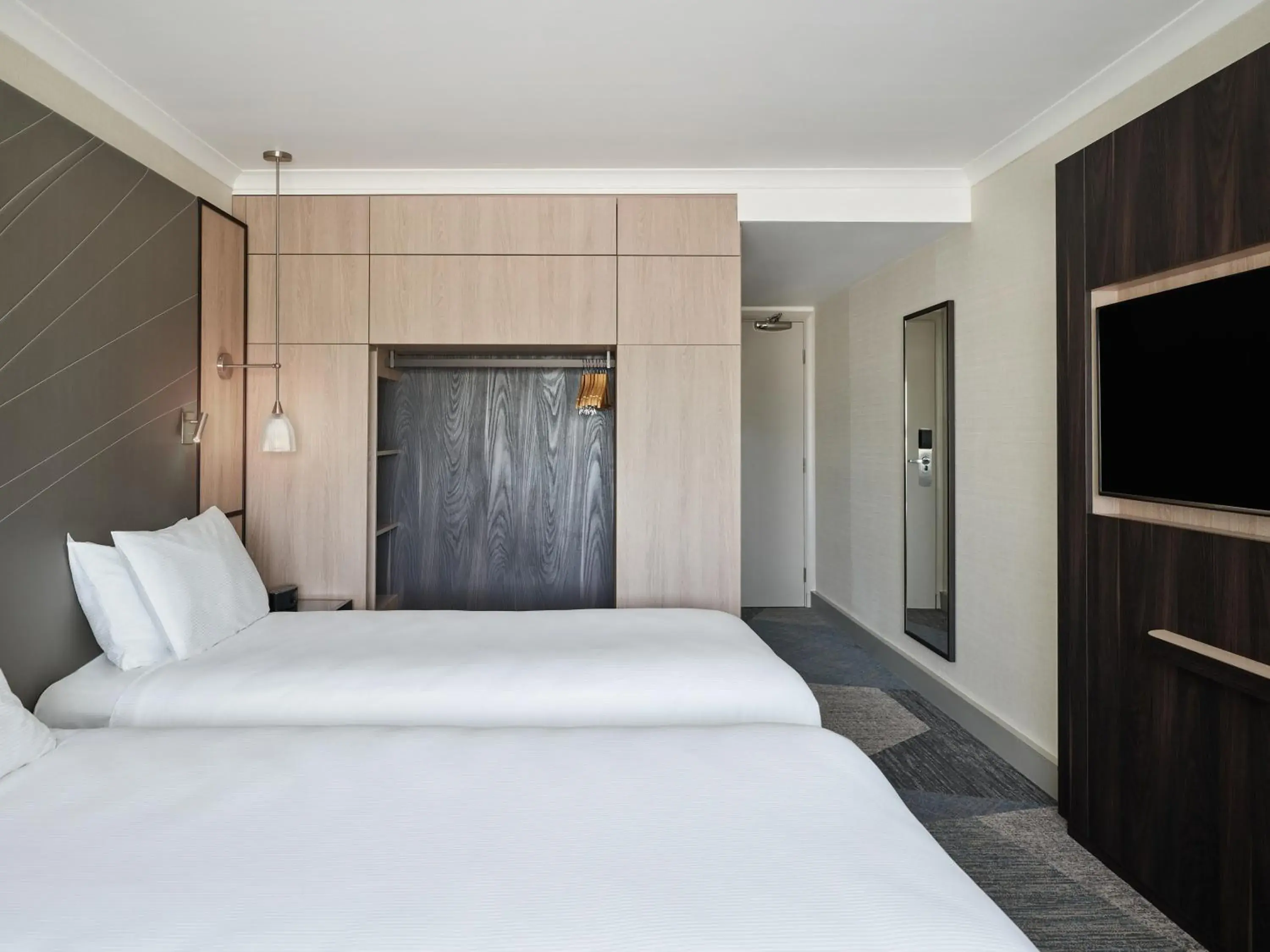 Twin Room in Hyatt Place London Heathrow Airport Twin Room in Hyatt Place London Heathrow Airport