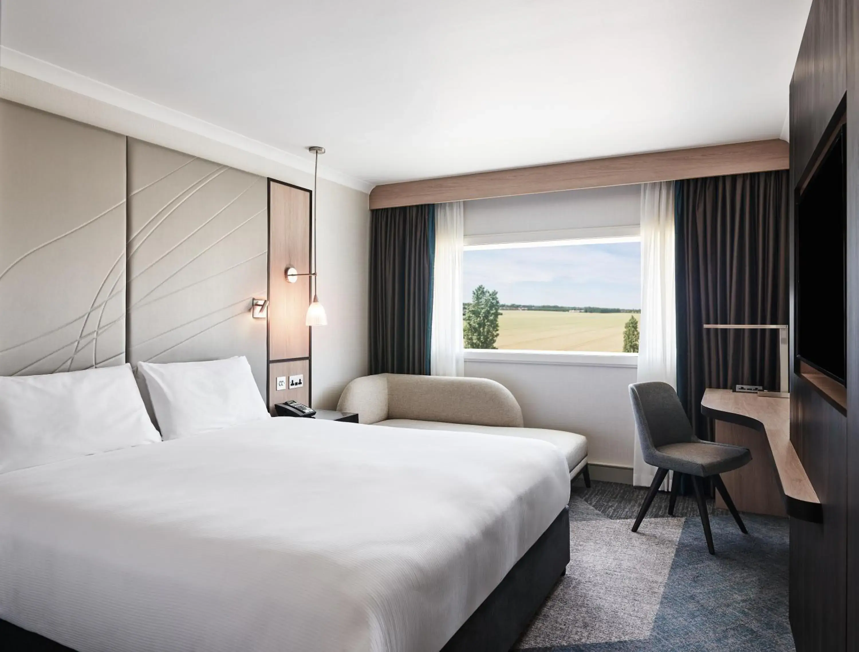 King Room in Hyatt Place London Heathrow Airport King Room in Hyatt Place London Heathrow Airport