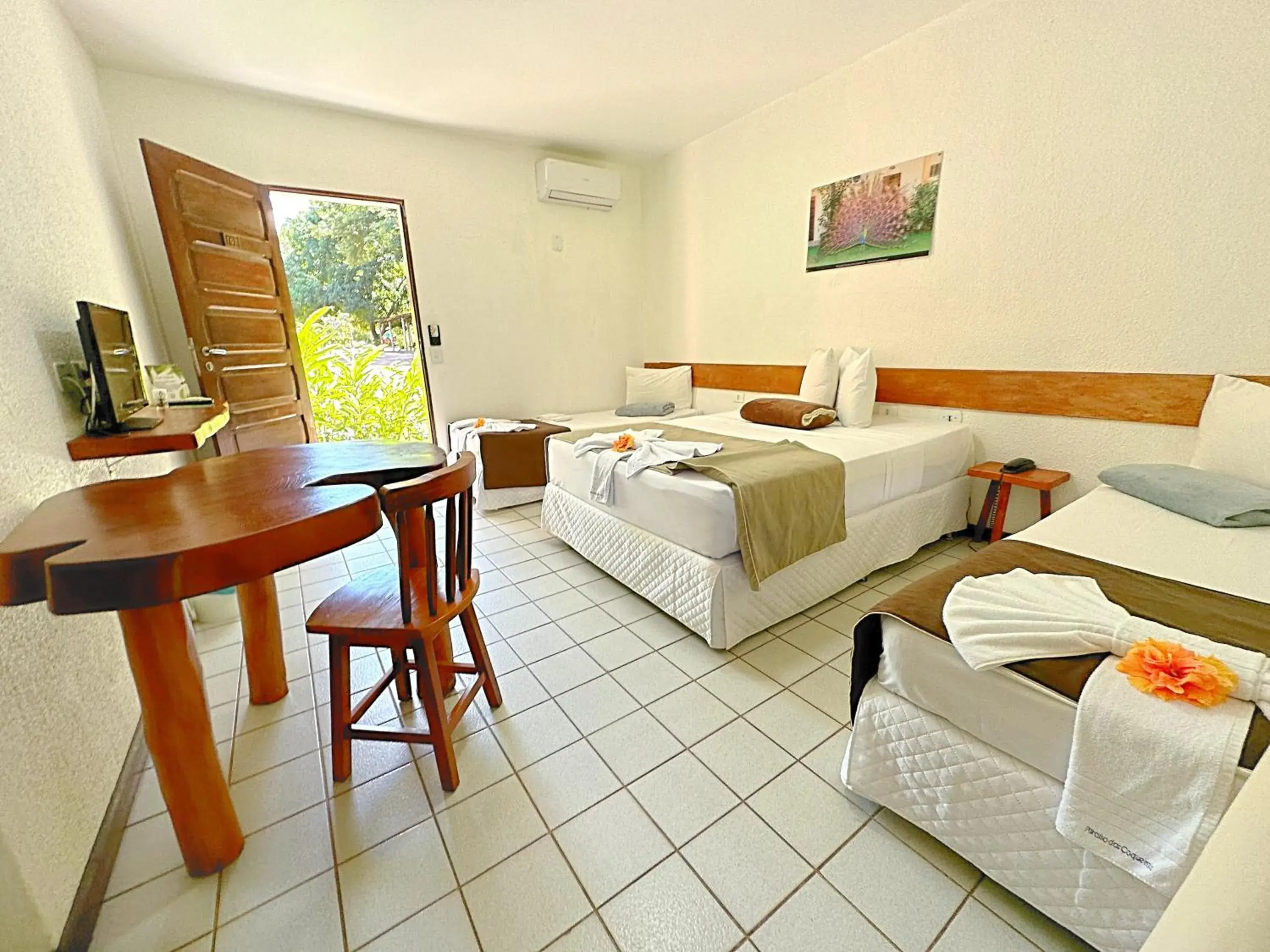 Standard Double Room with Patio in Eco Pousada Paraíso dos Coqueirais Standard Double Room with Patio in Eco Pousada Paraíso dos Coqueirais