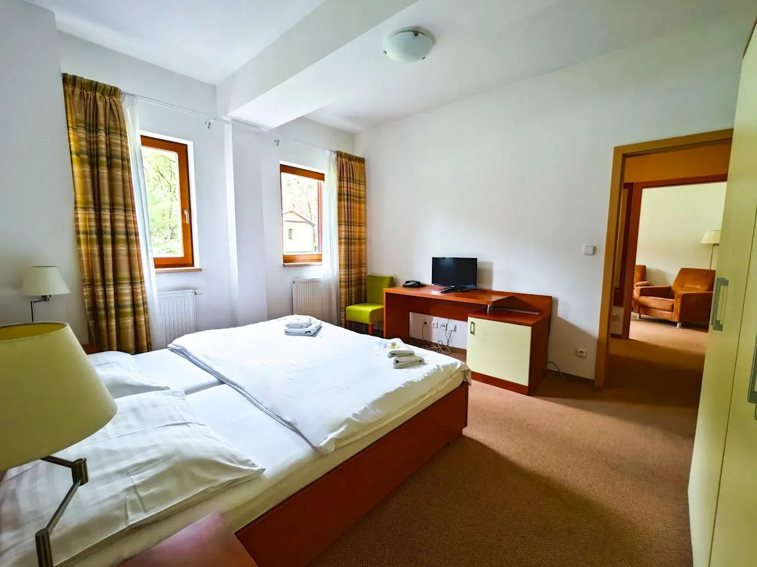 Suite (2 Adults) - single occupancy in Hotel Bazant Suite (2 Adults) - single occupancy in Hotel Bazant