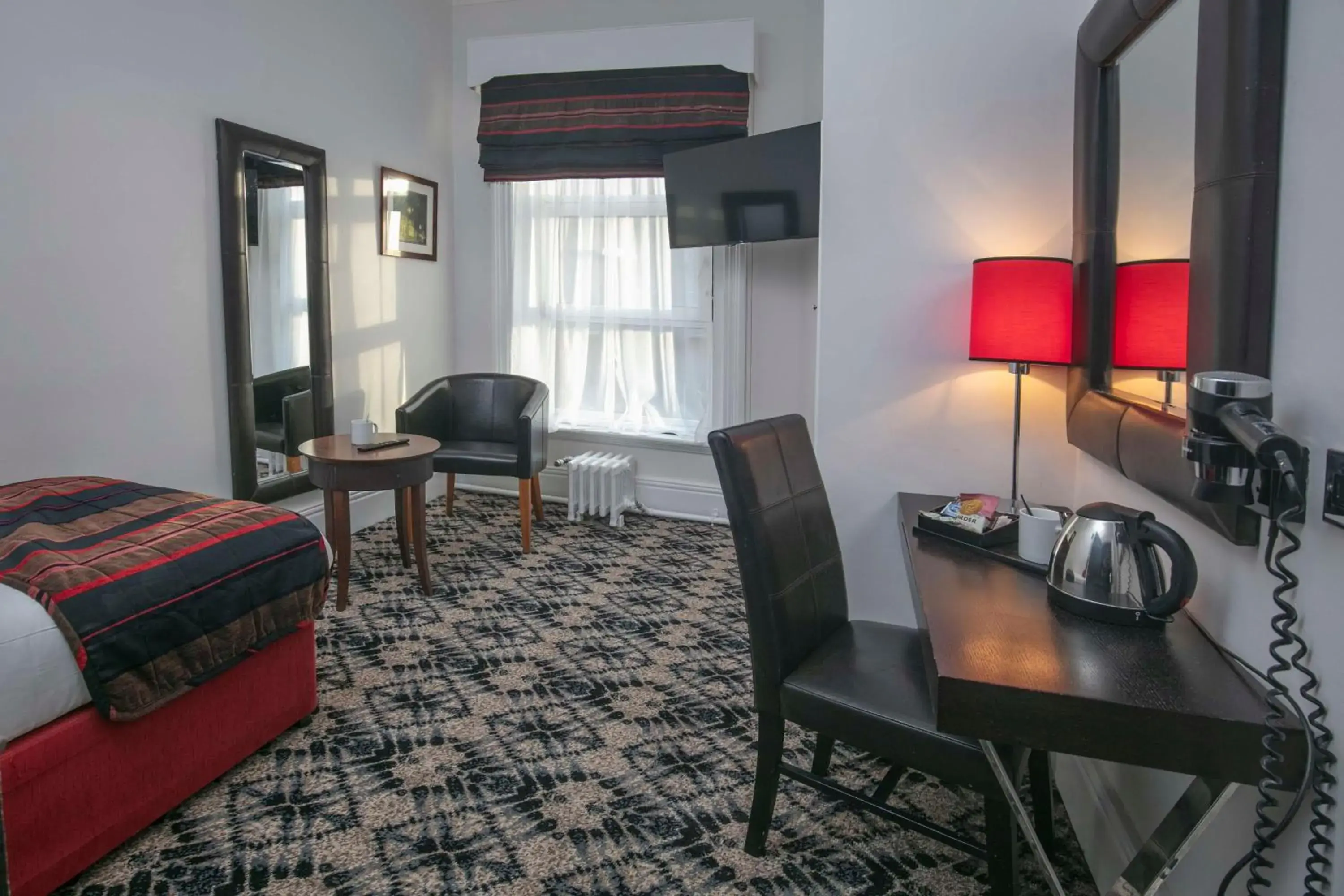 Standard Single Room - Non-Smoking in Best Western The Grand Hotel Hartlepool Standard Single Room - Non-Smoking in Best Western The Grand Hotel Hartlepool