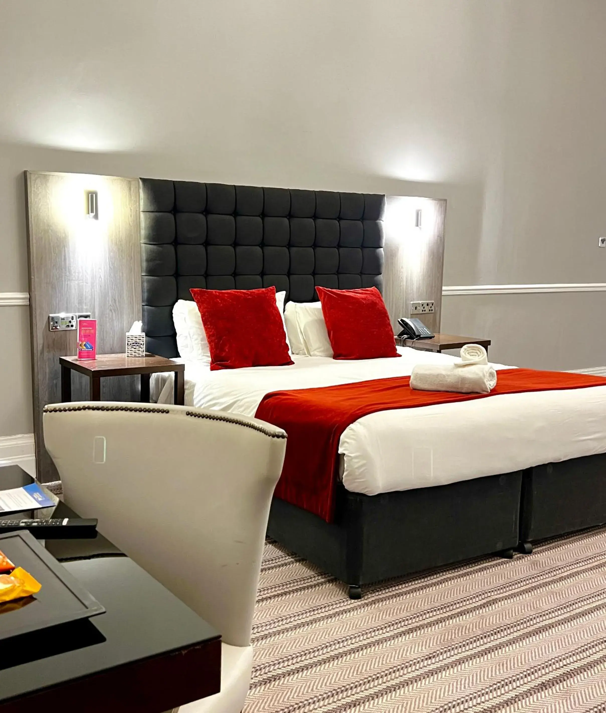 Superior Double Room - Non-Smoking in Best Western The Grand Hotel Hartlepool Superior Double Room - Non-Smoking in Best Western The Grand Hotel Hartlepool