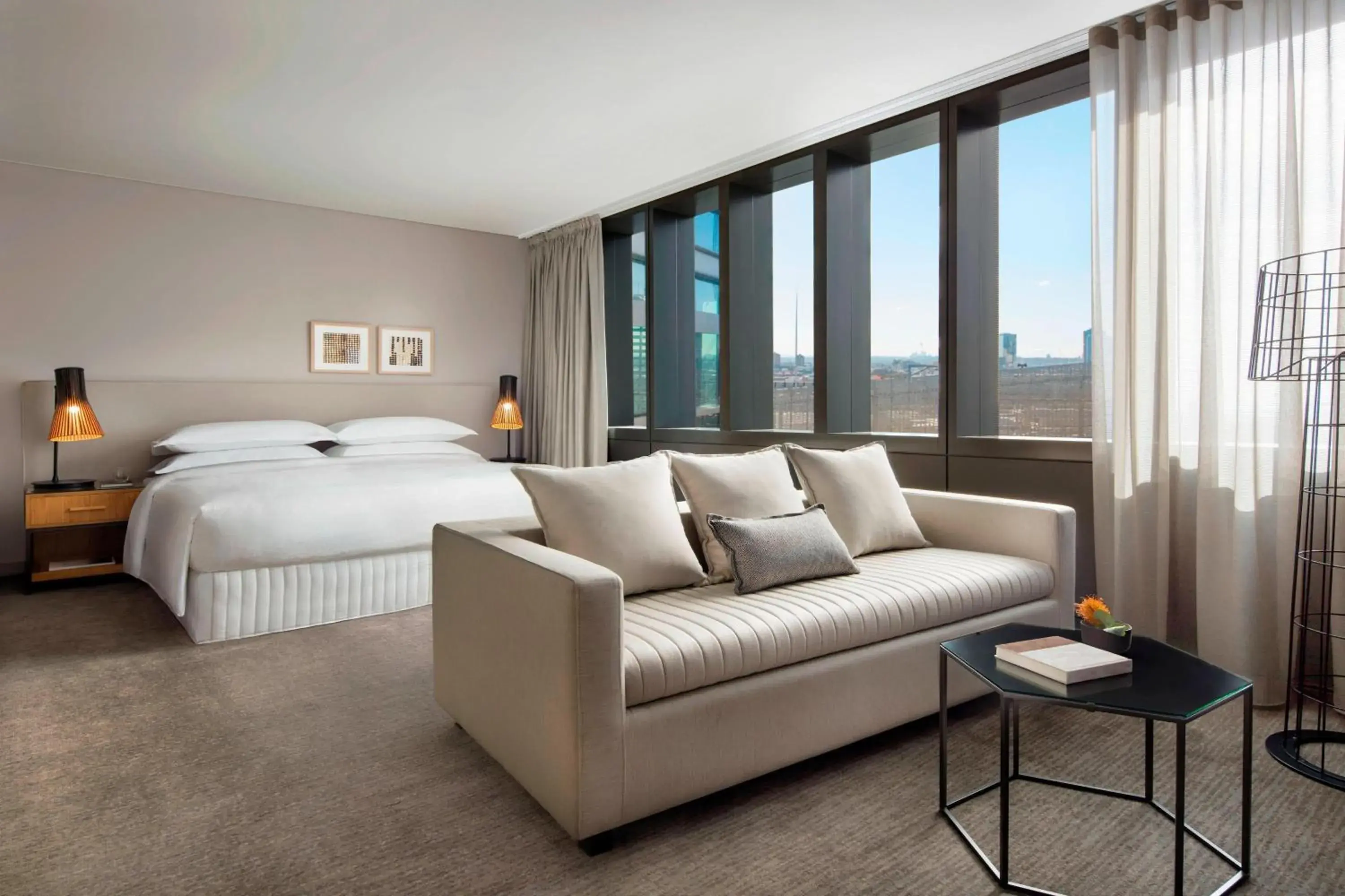 Corner King Studio Suite with Sofa Bed in Four Points by Sheraton Sydney, Central Park Corner King Studio Suite with Sofa Bed in Four Points by Sheraton Sydney, Central Park