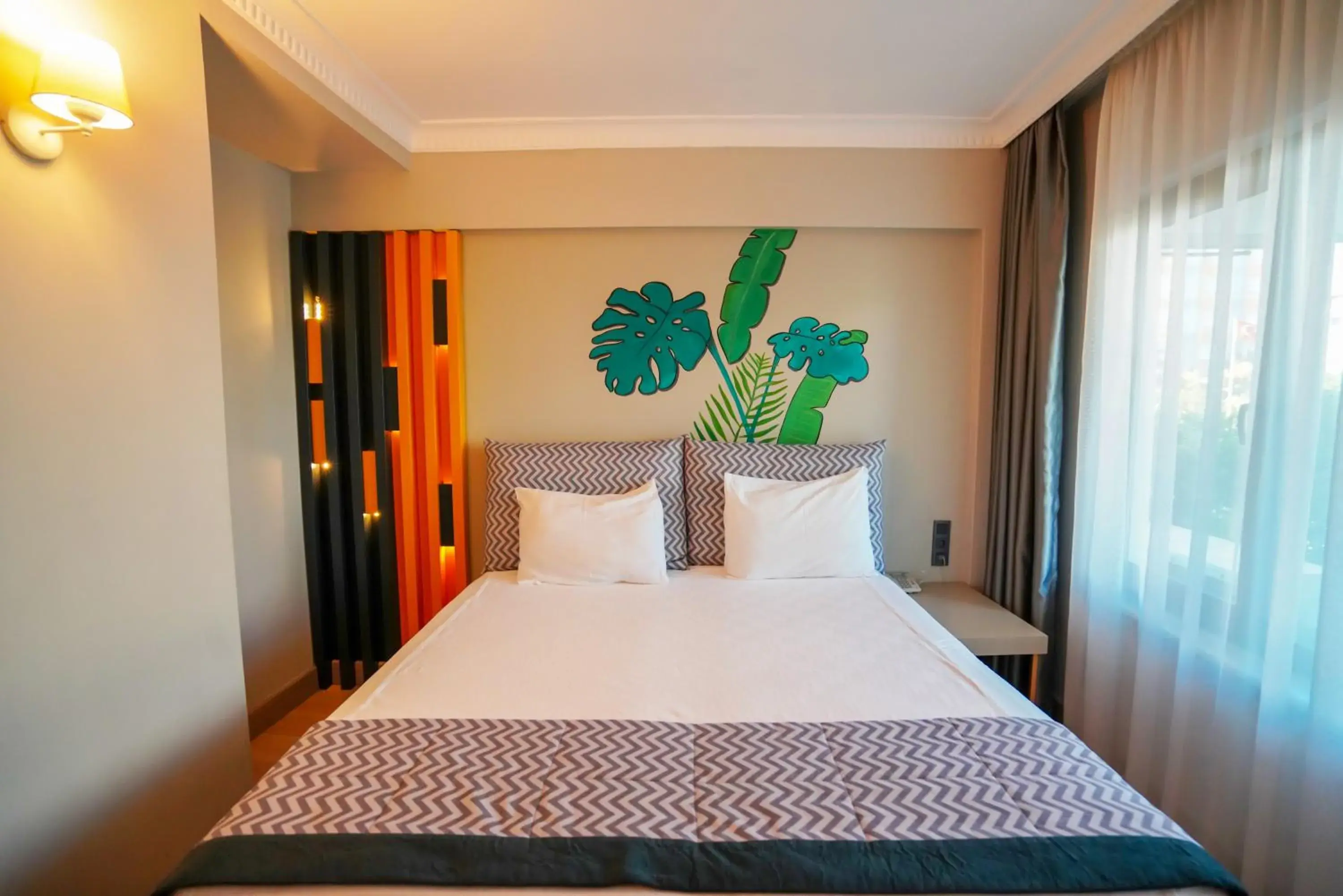 Family Room with Mountain View in Sea City Devran Hotel & Spa Family Room with Mountain View in Sea City Devran Hotel & Spa