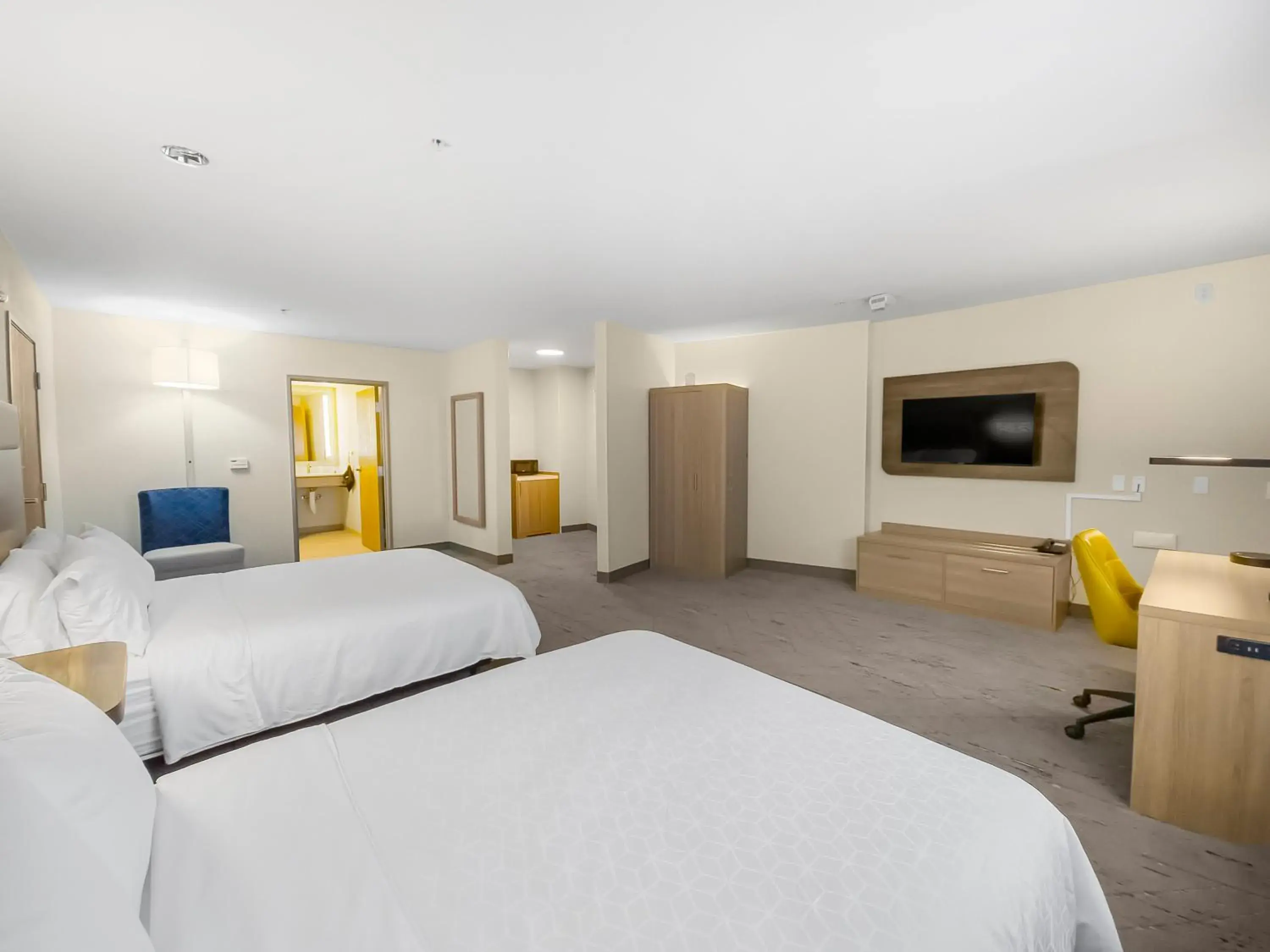 Queen Room with Two Queen Beds - Disability Access with Roll In Shower in Holiday Inn Express Salt Lake City South - Midvale by IHG Queen Room with Two Queen Beds - Disability Access with Roll In Shower in Holiday Inn Express Salt Lake City South - Midvale by IHG