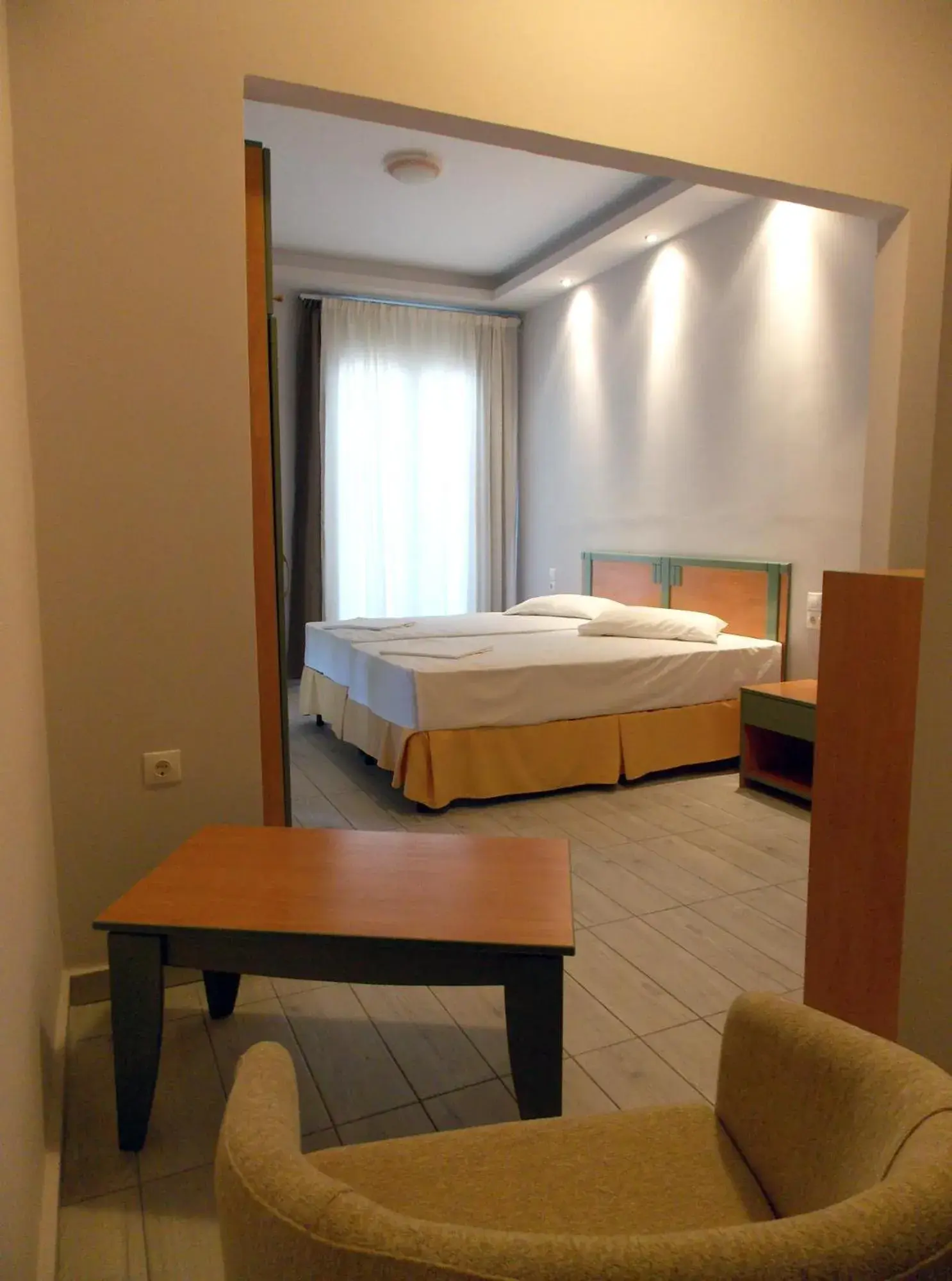 Triple Room with Sea View in Castella Beach Triple Room with Sea View in Castella Beach