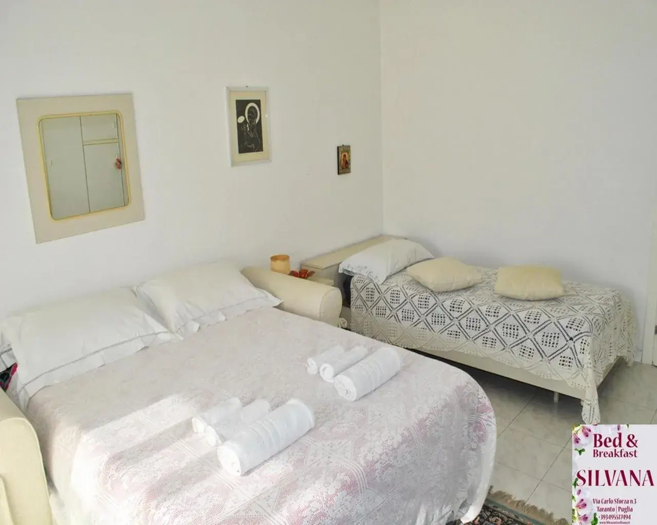 Double Room - single occupancy in Bed and Breakfast Silvana Double Room - single occupancy in Bed and Breakfast Silvana