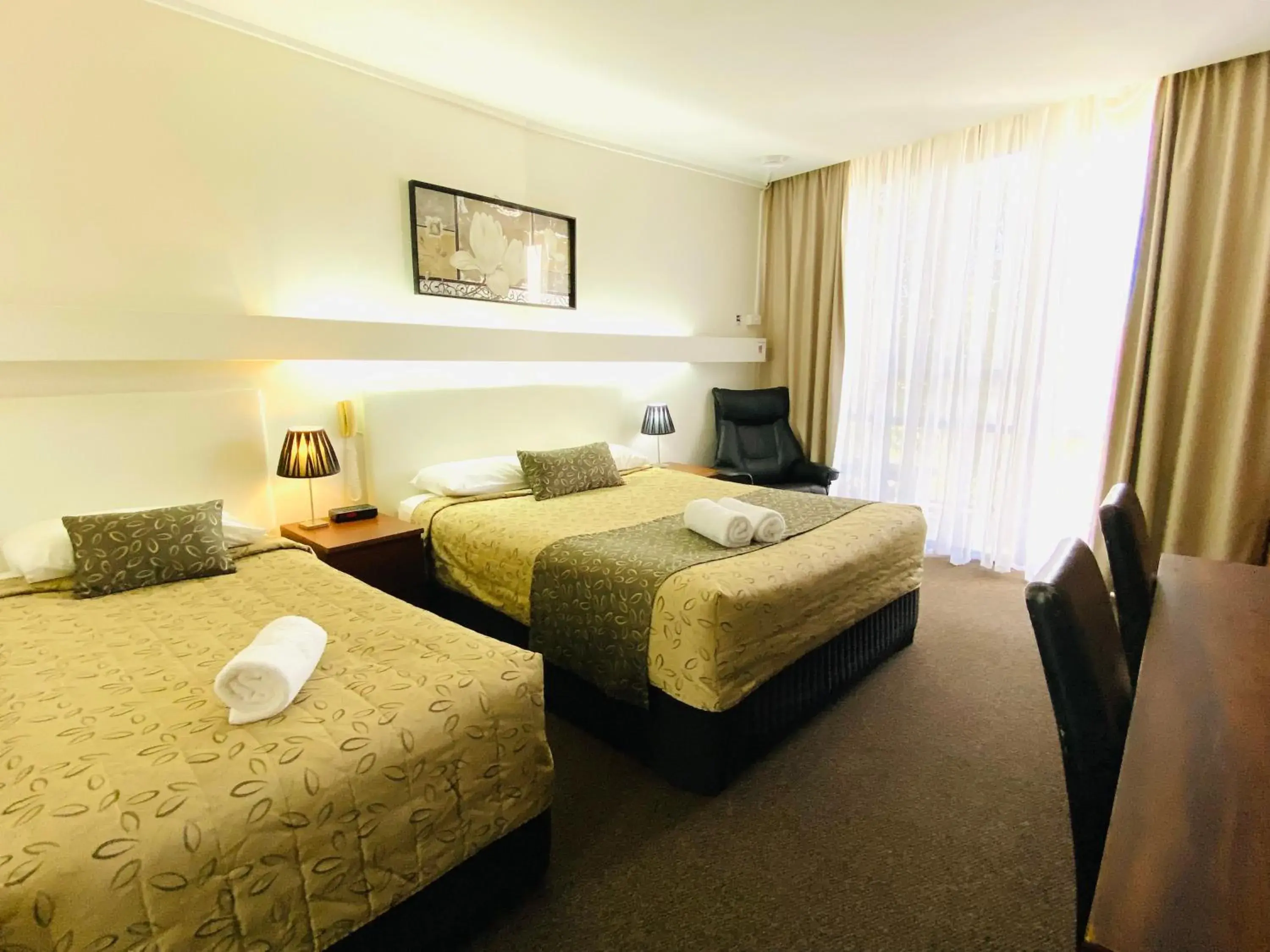 Twin Room in Connells Motel & Serviced Apartments Twin Room in Connells Motel & Serviced Apartments