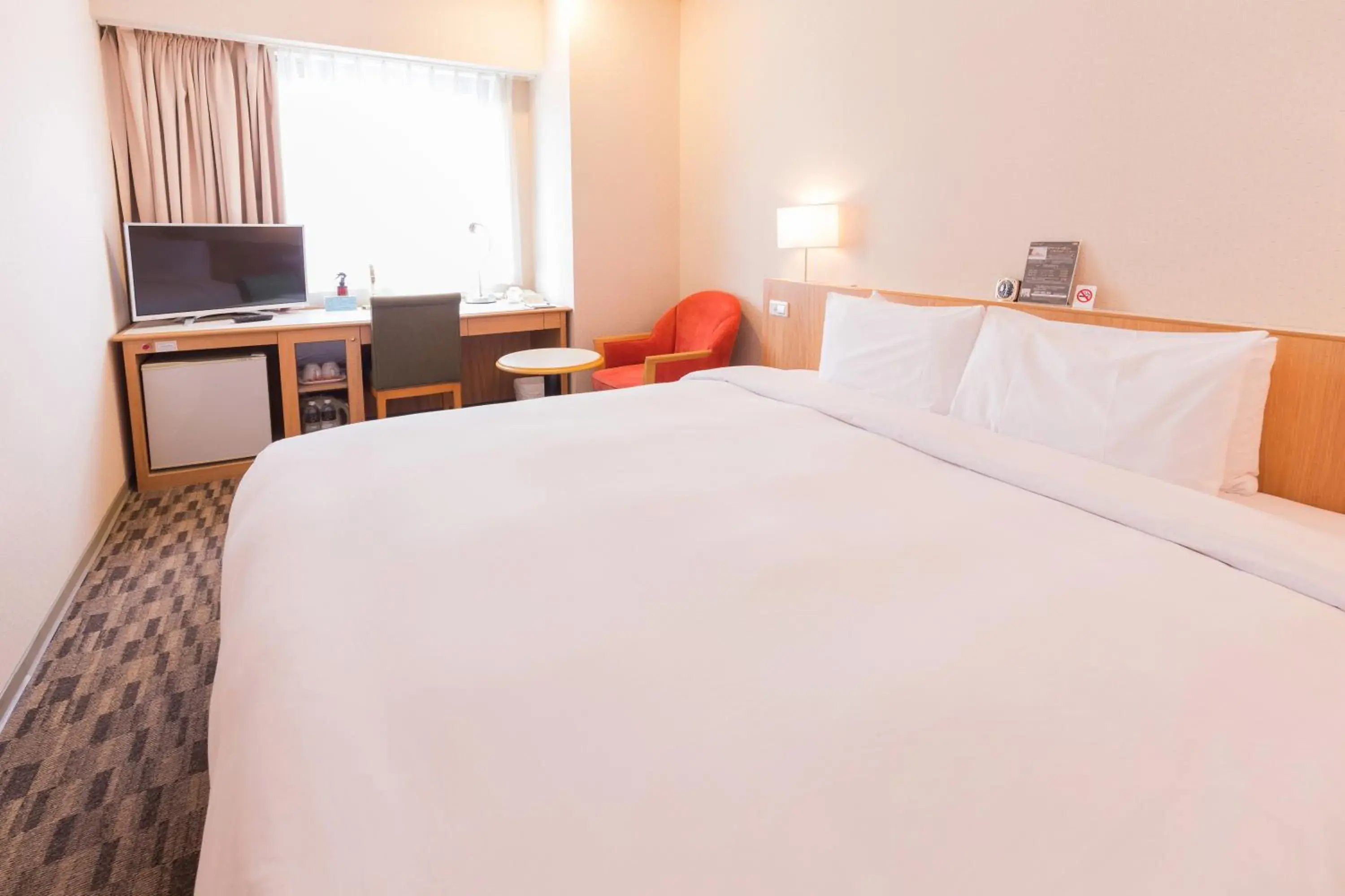 Standard Double Room in Hotel Sunroute Taipei Standard Double Room in Hotel Sunroute Taipei