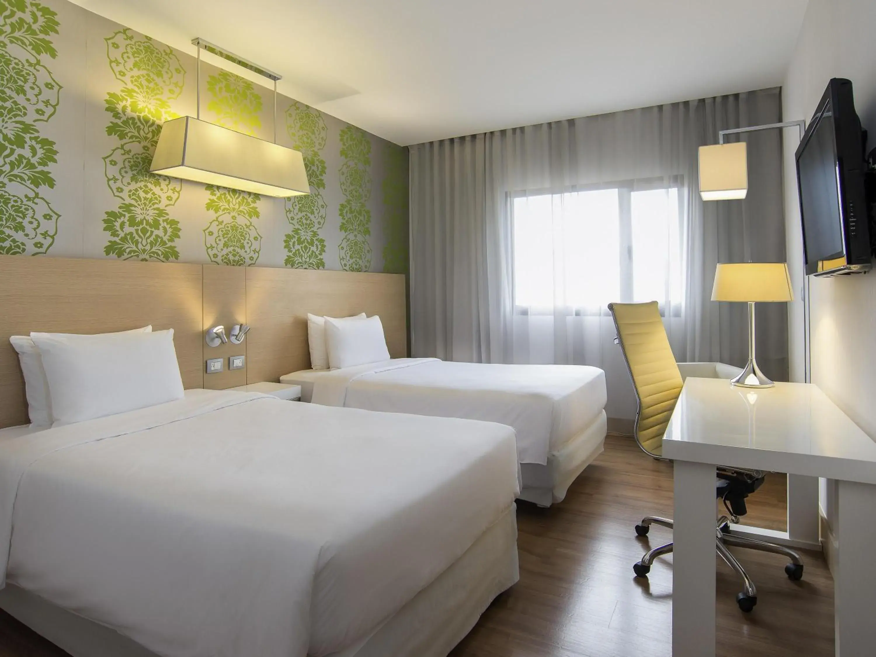 Superior Twin Room in Novotel Bogota Parque 93 Superior Twin Room in Novotel Bogota Parque 93