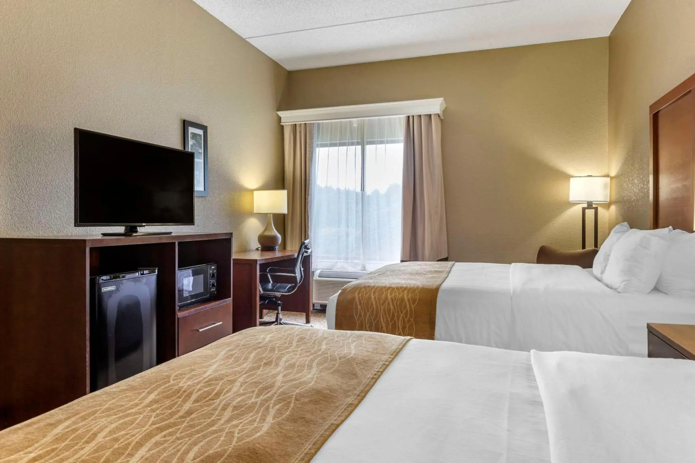 Queen Room with Two Queen Beds - Non-Smoking in Comfort Inn & Suites Mocksville I-40 Queen Room with Two Queen Beds - Non-Smoking in Comfort Inn & Suites Mocksville I-40