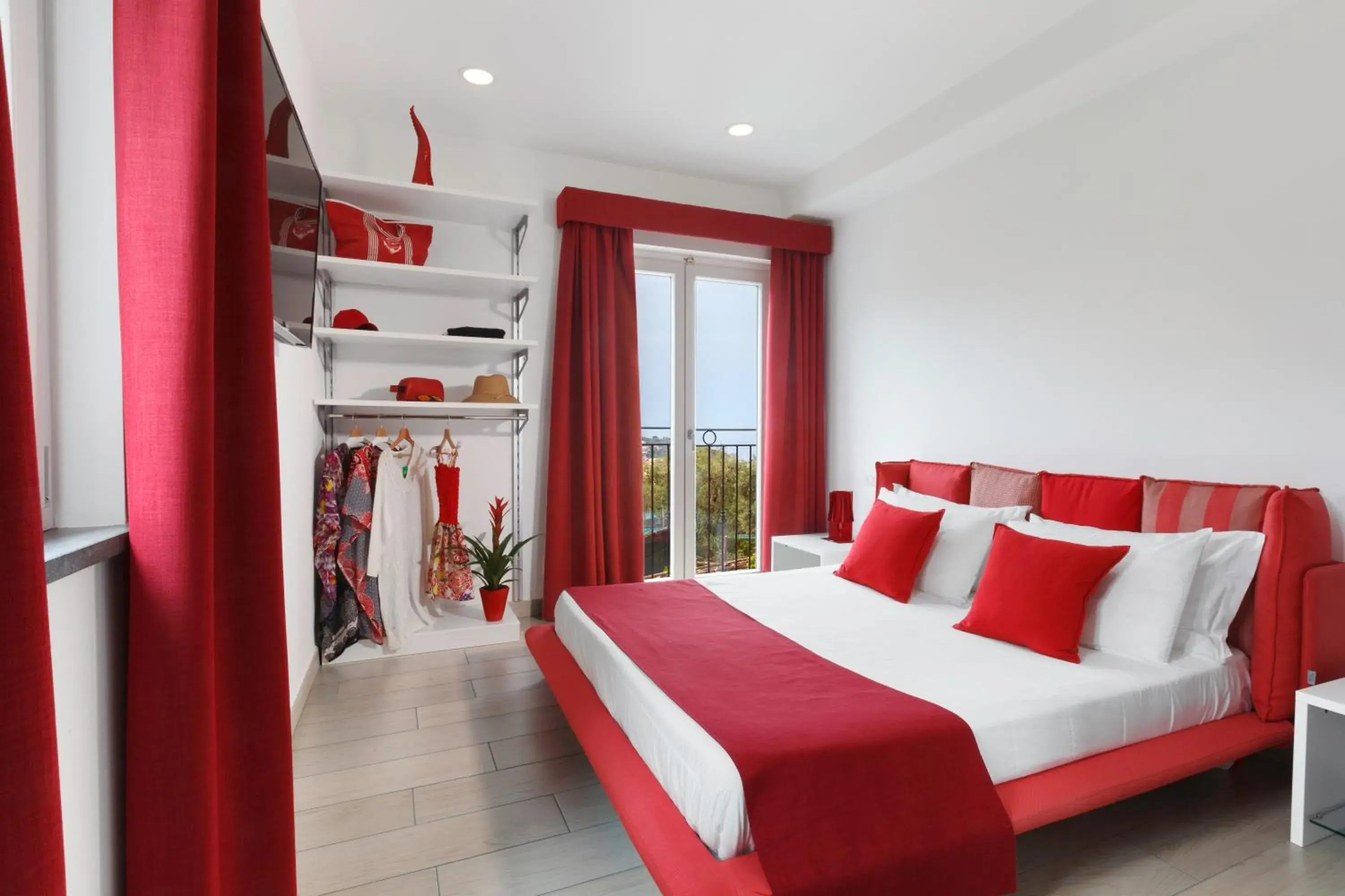 Double Room with Sea View in Eterea Charming Suites Double Room with Sea View in Eterea Charming Suites