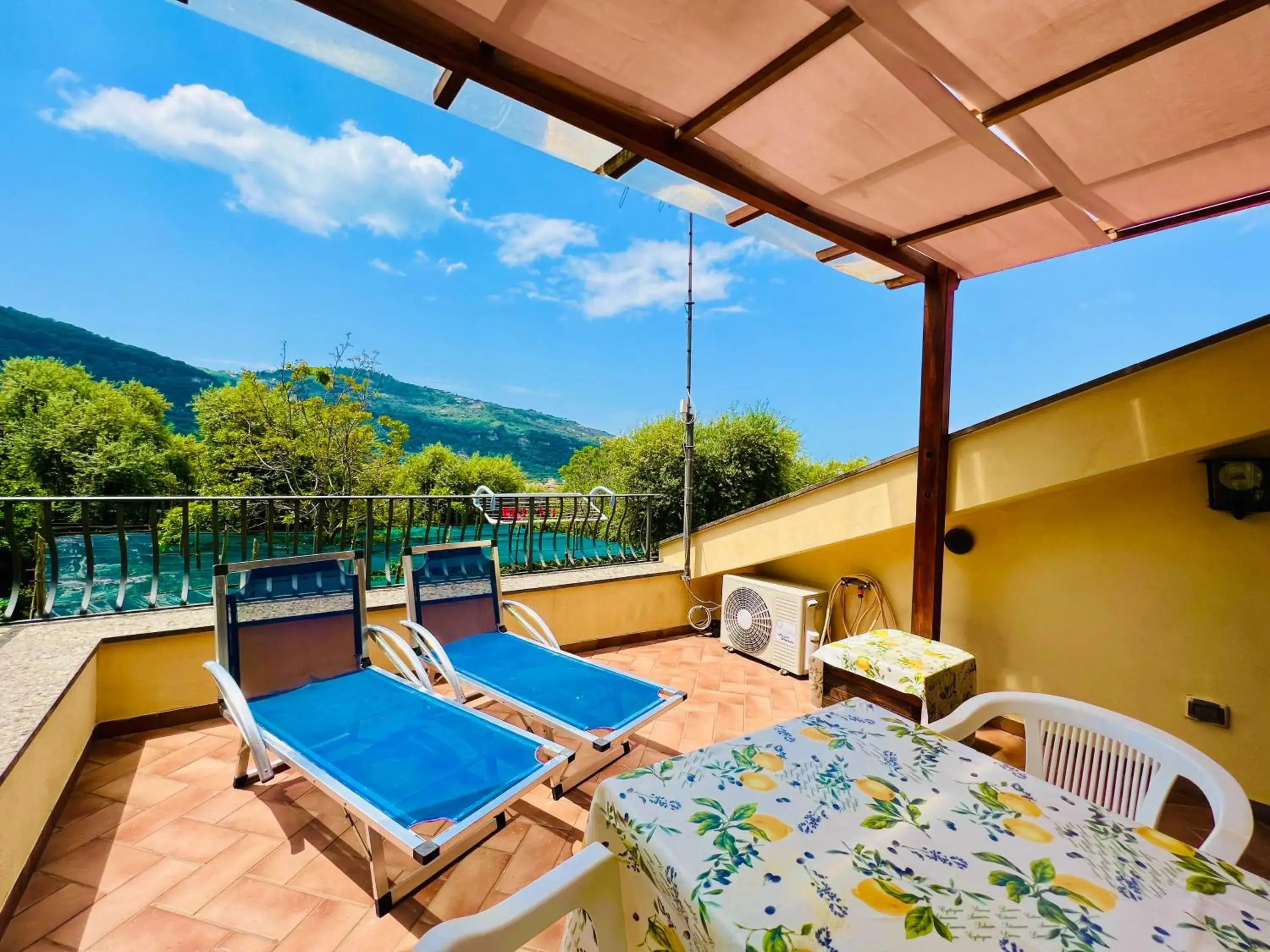 Double Room with Terrace in Eterea Charming Suites Double Room with Terrace in Eterea Charming Suites