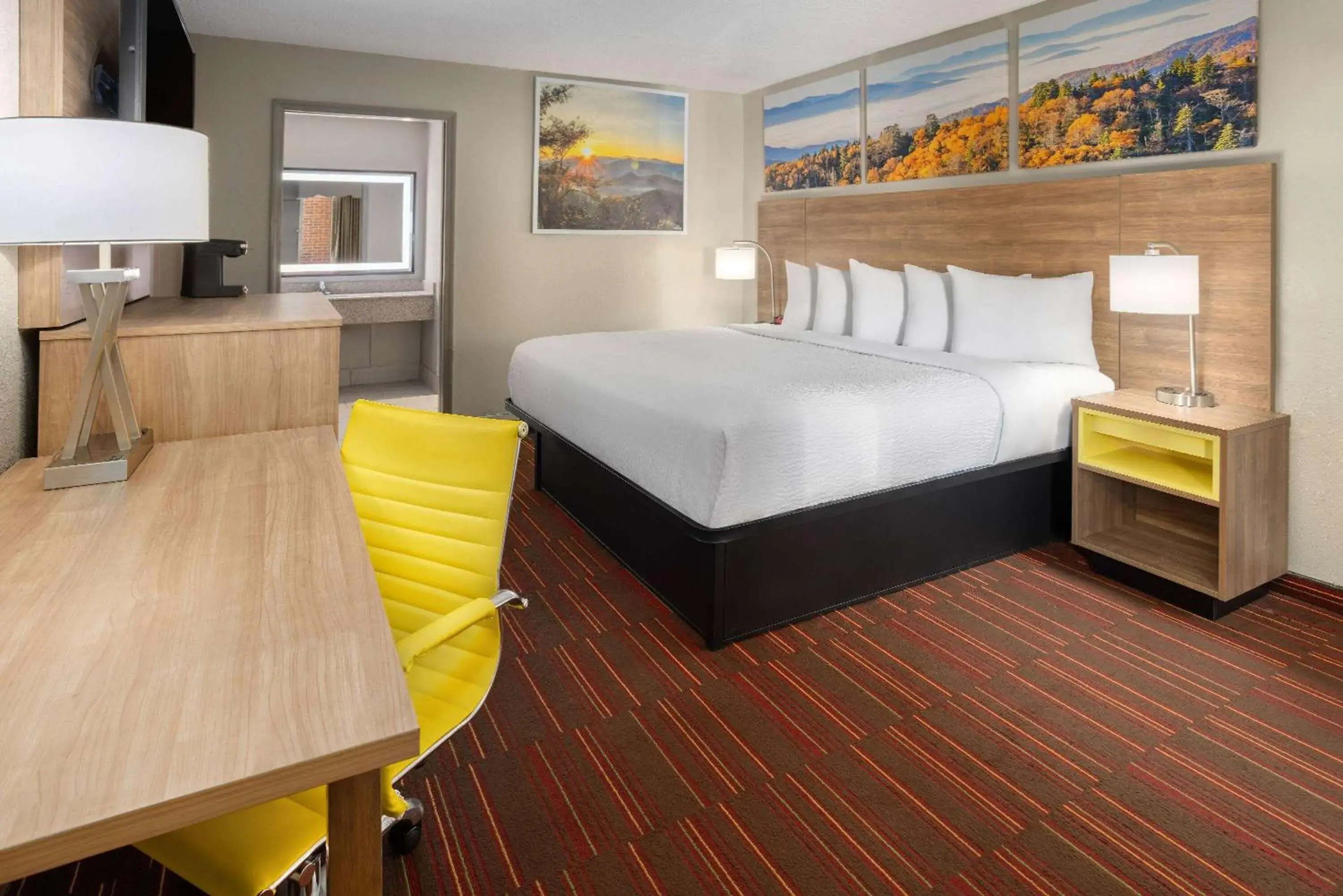 King Room - Disability Access/Non-Smoking in Days Inn by Wyndham Forsyth King Room - Disability Access/Non-Smoking in Days Inn by Wyndham Forsyth