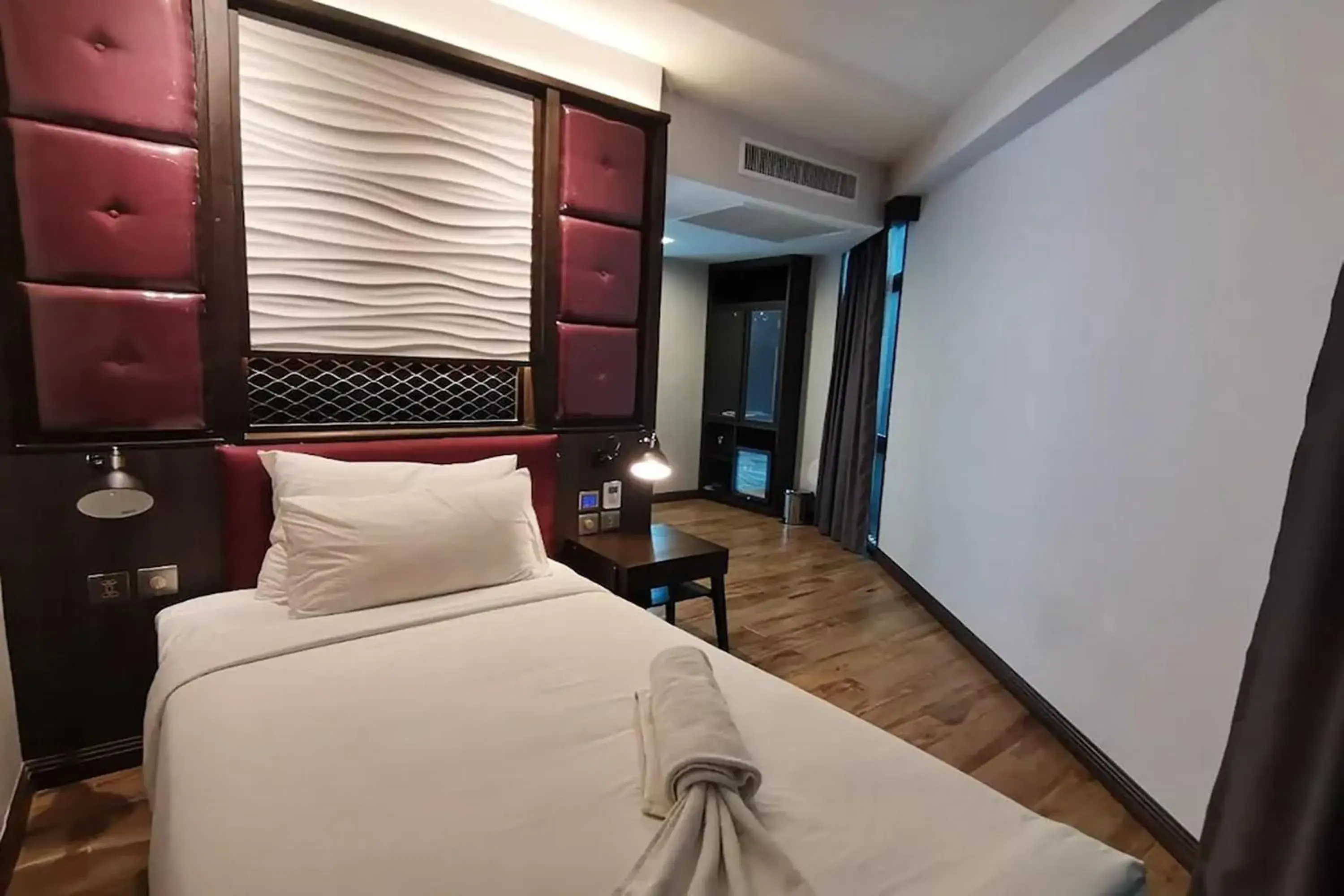 Single Room in Holatel Hotel Phitsanulok Single Room in Holatel Hotel Phitsanulok