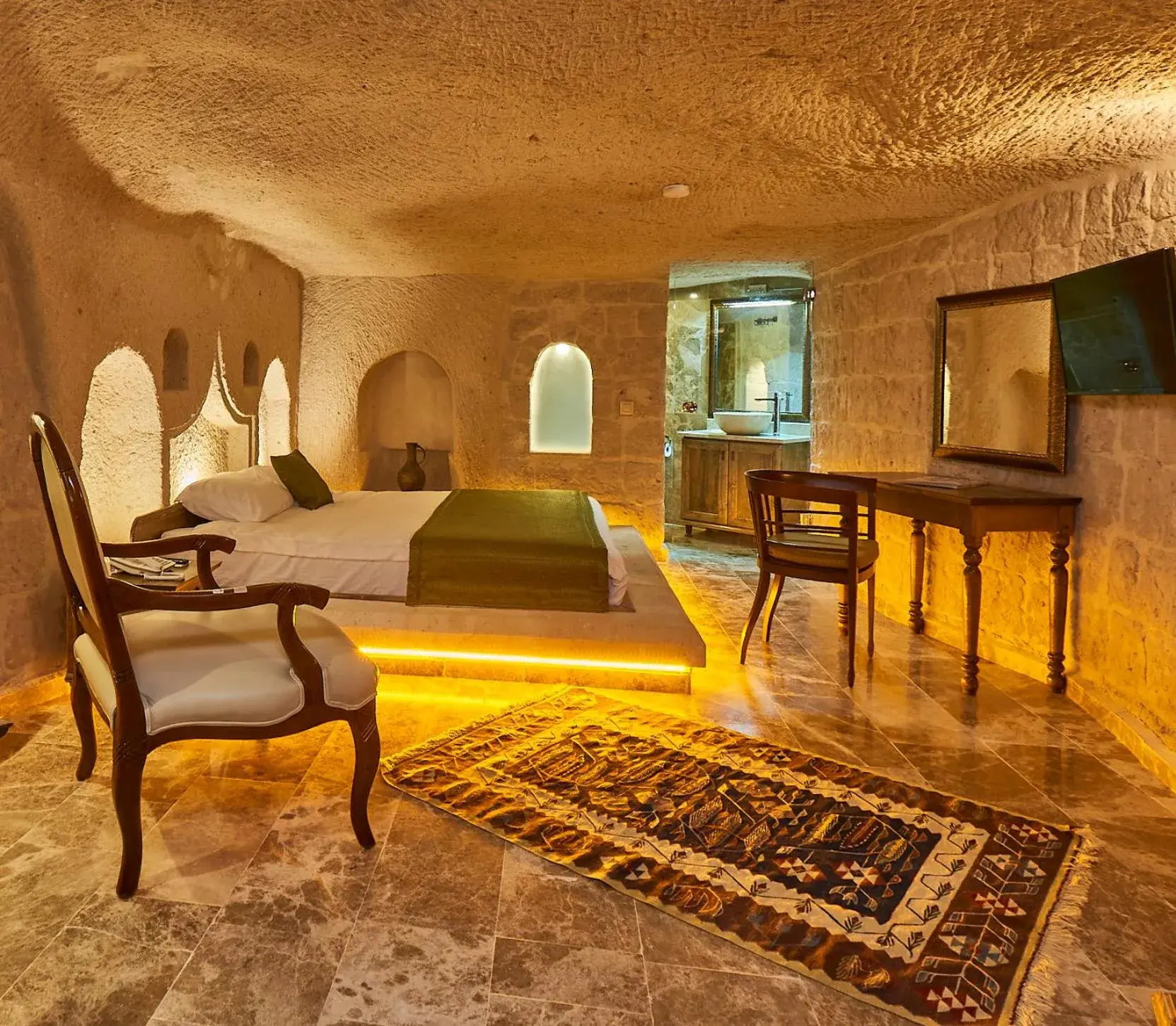 Premier Cave Room in Wings Cappadocia Premier Cave Room in Wings Cappadocia