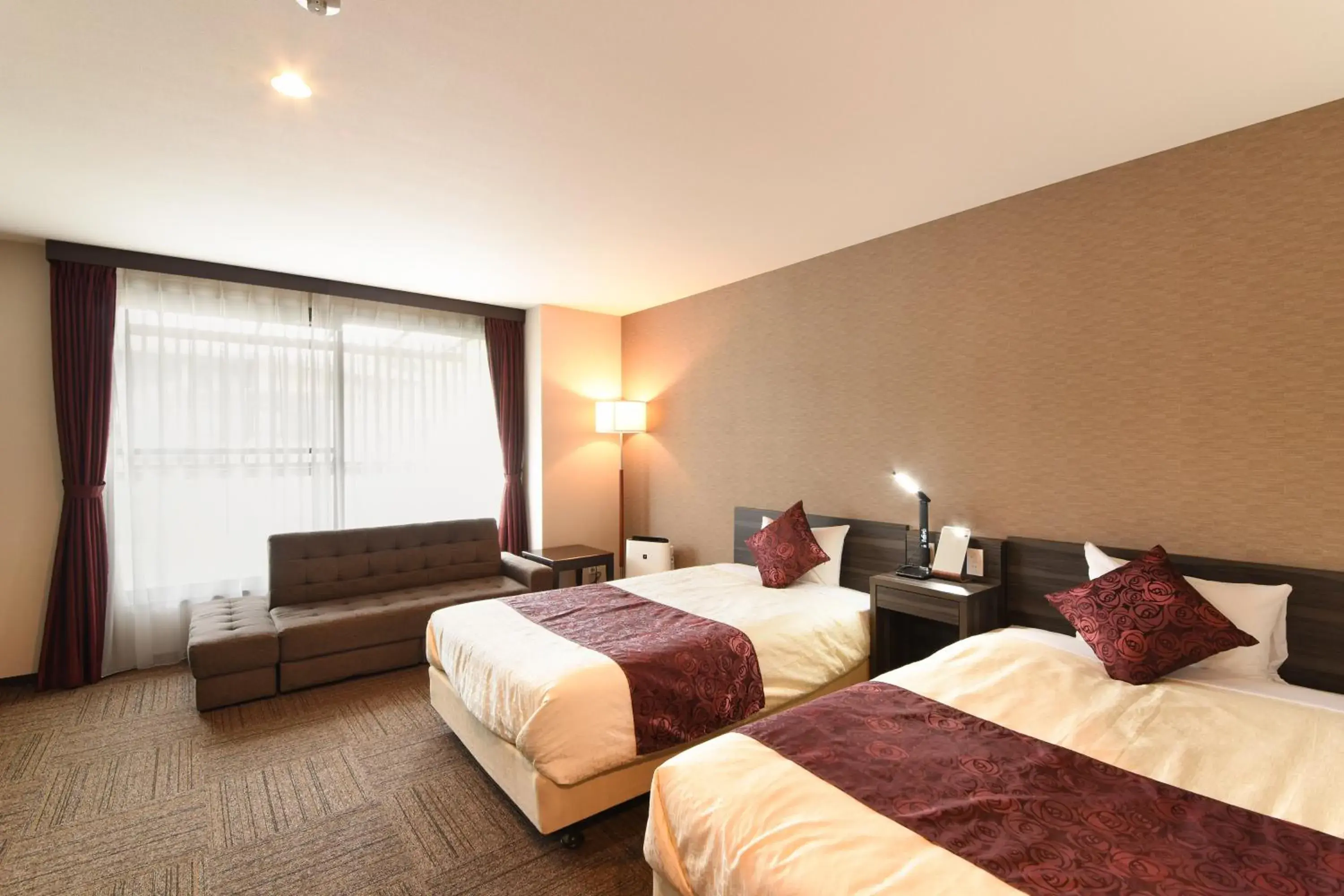 Twin Room in Arima Onsen Koki Twin Room in Arima Onsen Koki