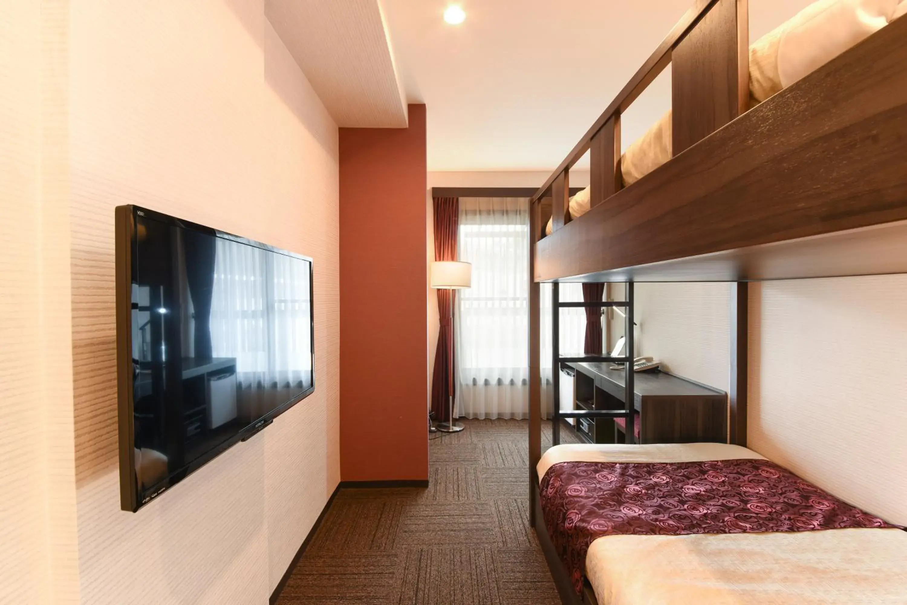 Twin Room with Bunk Bed in Arima Onsen Koki Twin Room with Bunk Bed in Arima Onsen Koki