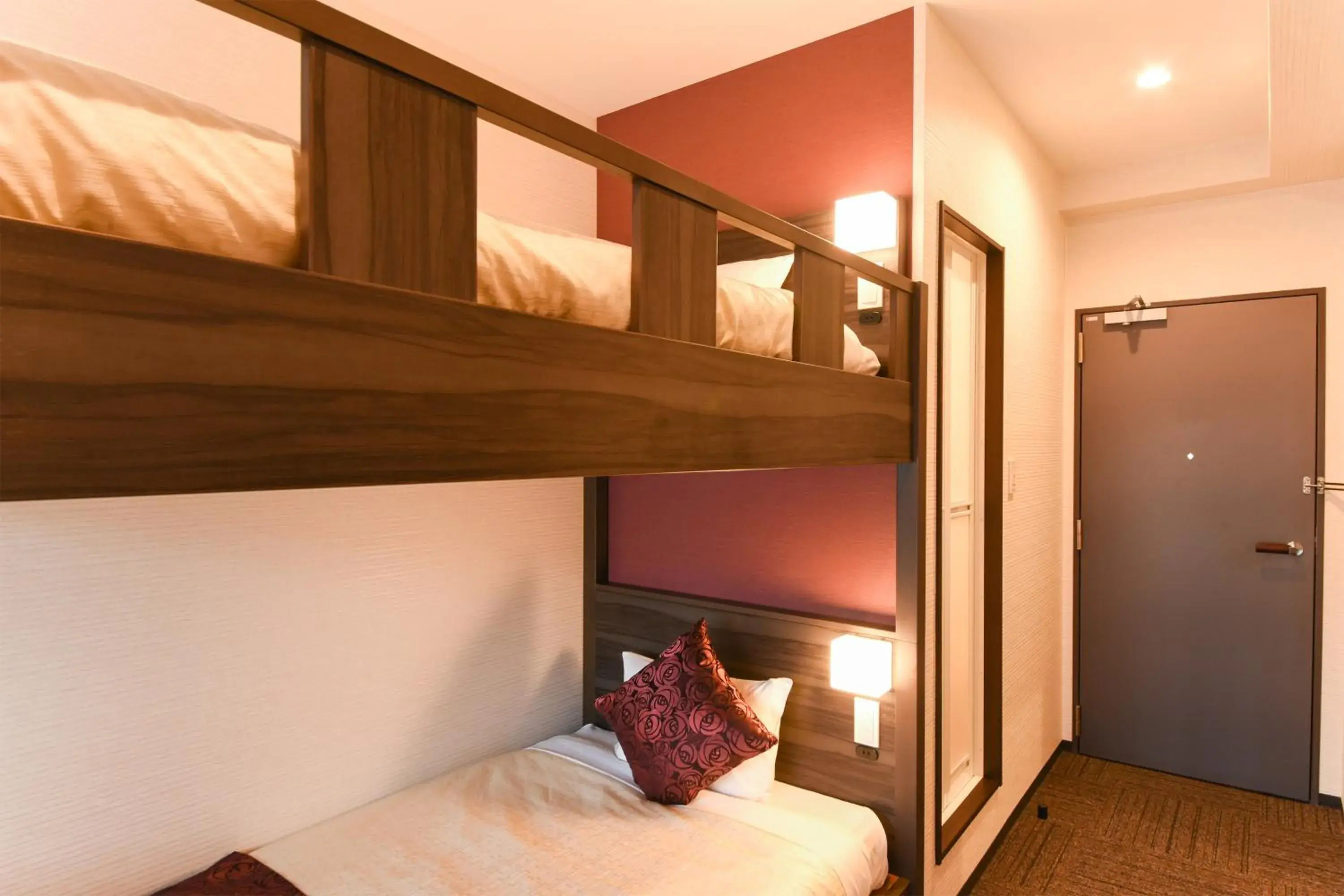 Twin Room with Bunk Bed in Arima Onsen Koki Twin Room with Bunk Bed in Arima Onsen Koki